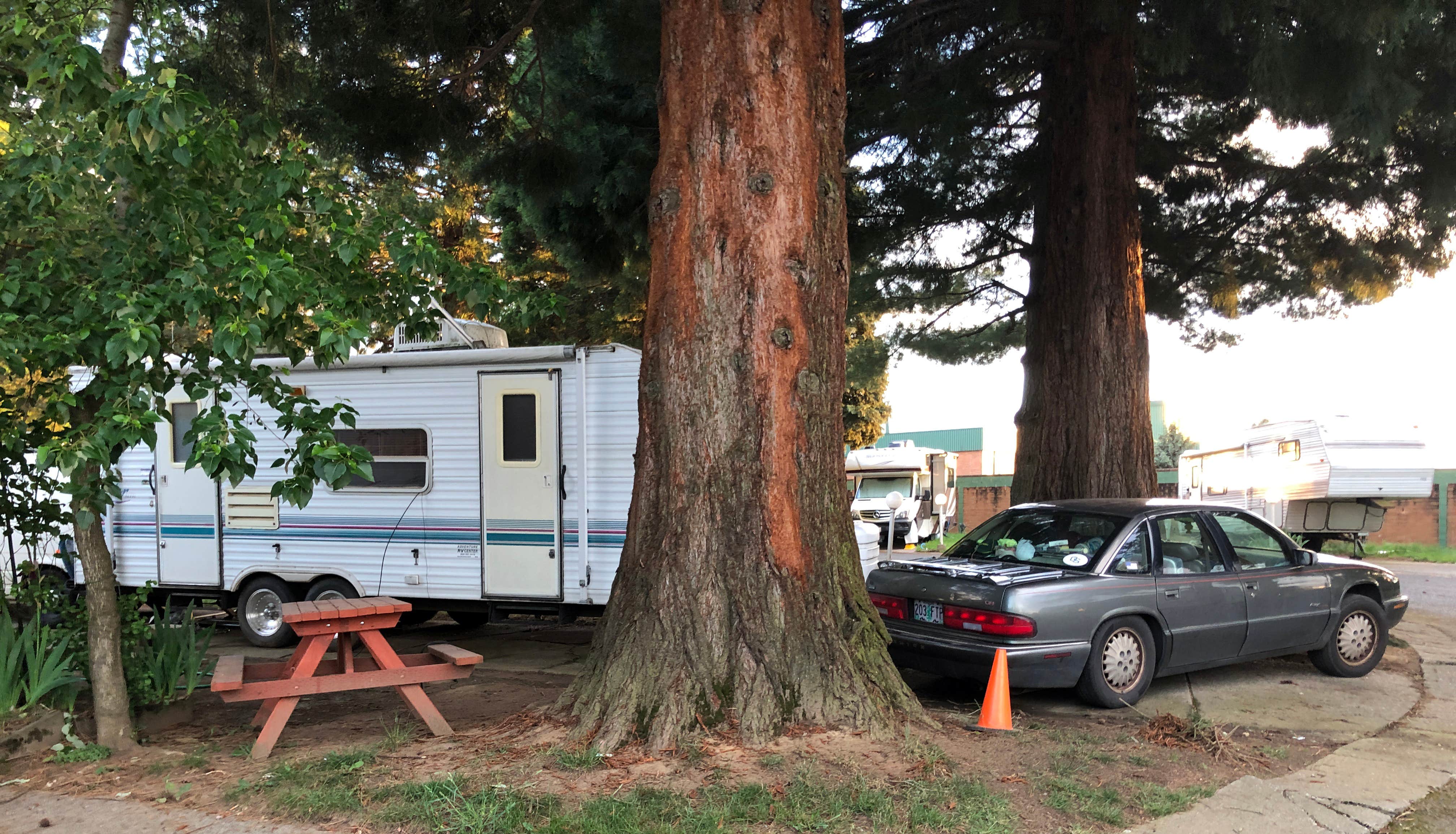 Camper-submitted photo at Rolling Hills RV Park near Gladstone, OR