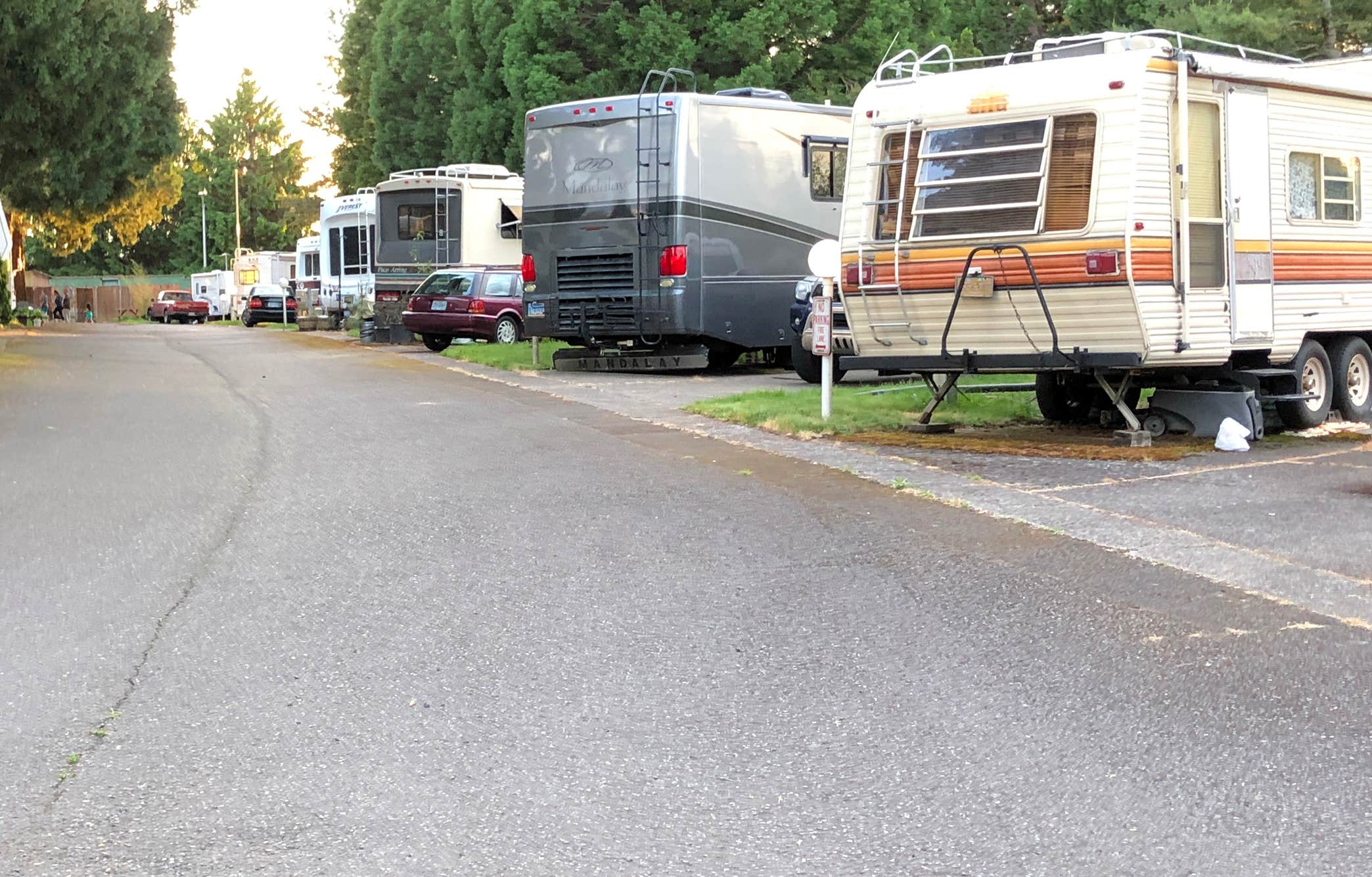 Camper-submitted photo at Rolling Hills RV Park near Gladstone, OR