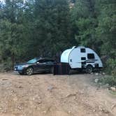 Review photo of Gunnison National Forest Cement Creek Campground by Liz W., March 1, 2021