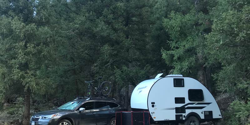 Camper submitted image from Gunnison National Forest Cement Creek Campground