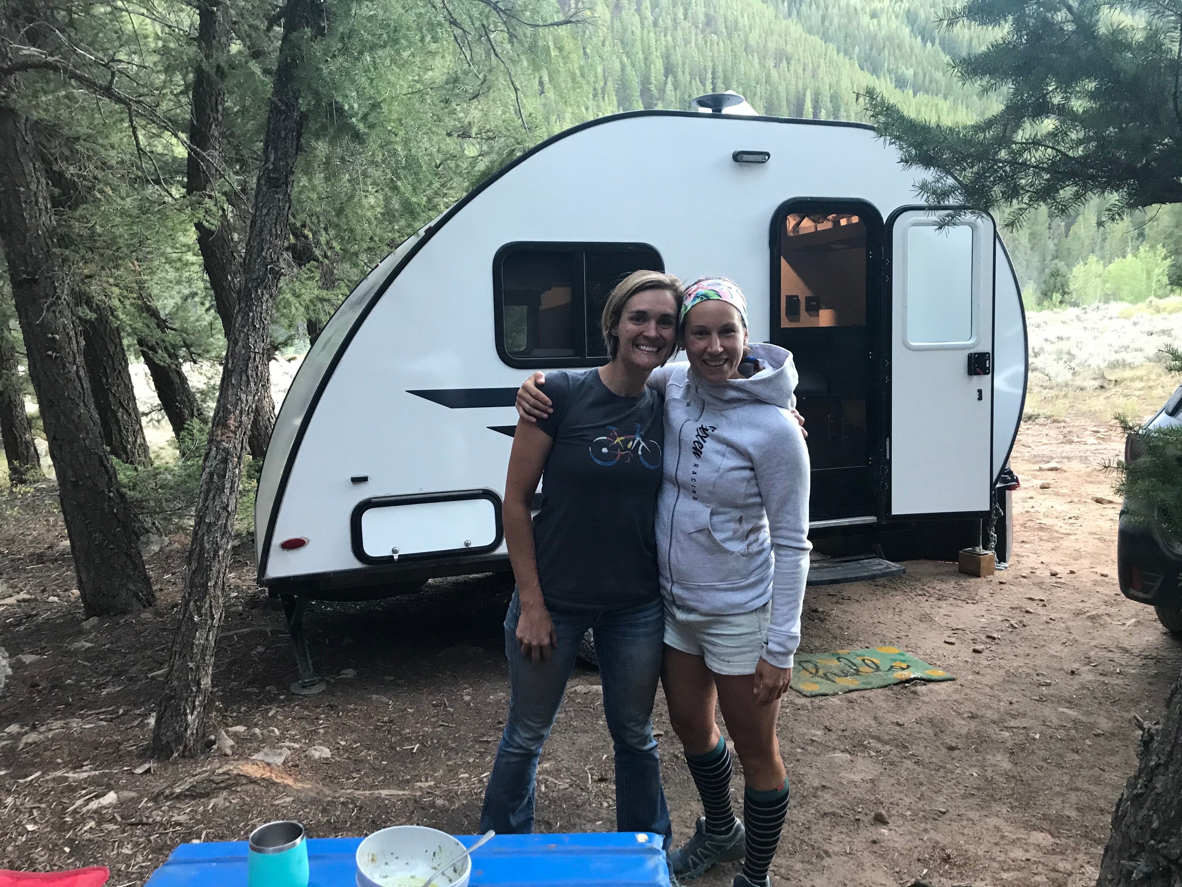Camper submitted image from Gunnison National Forest Cement Creek Campground - 2