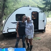 Review photo of Gunnison National Forest Cement Creek Campground by Liz W., March 1, 2021