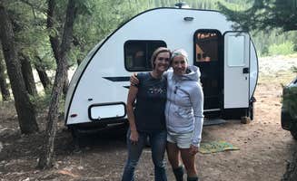 Liz W.'s photo at Gunnison National Forest Cement Creek Campground in Colorado