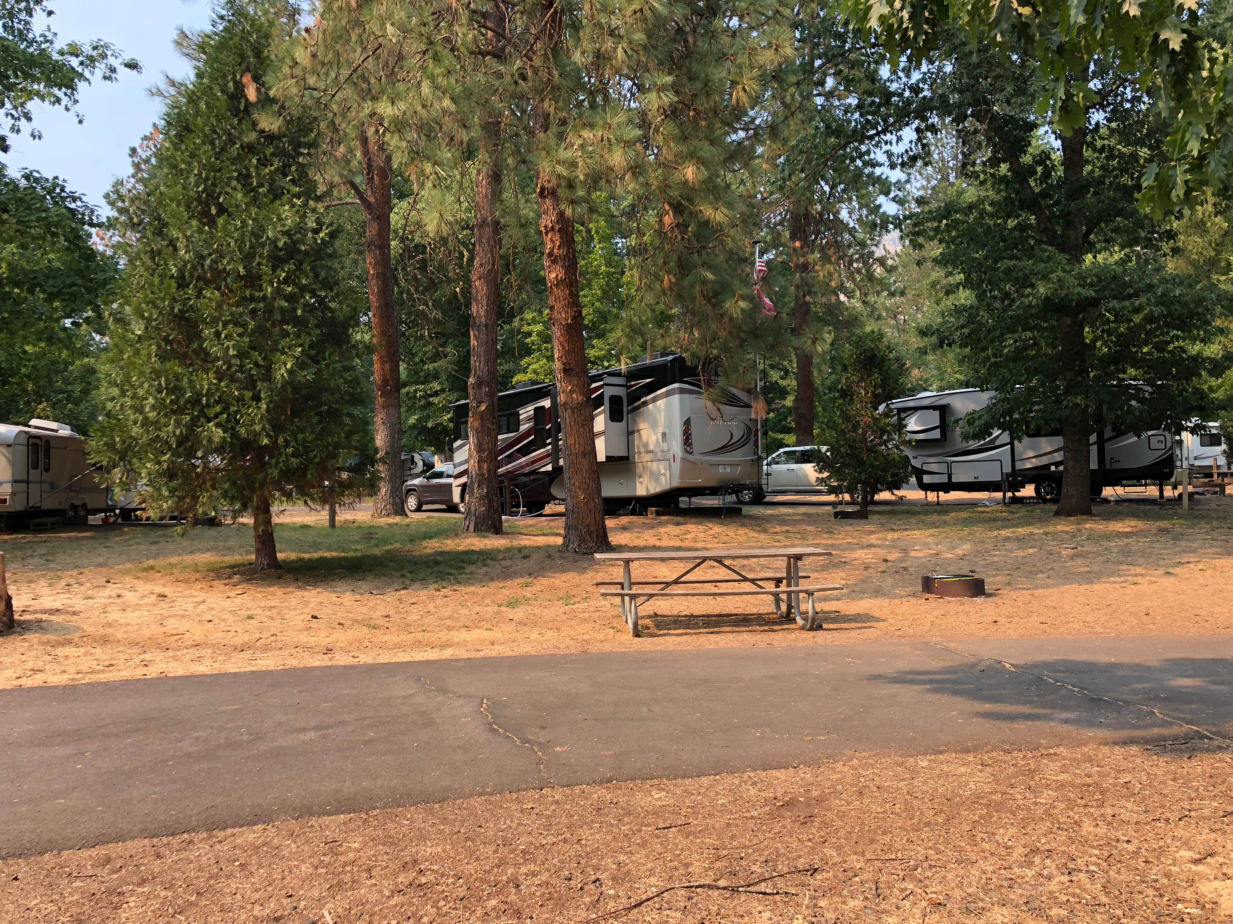 Valley of the Rogue State Park Campground