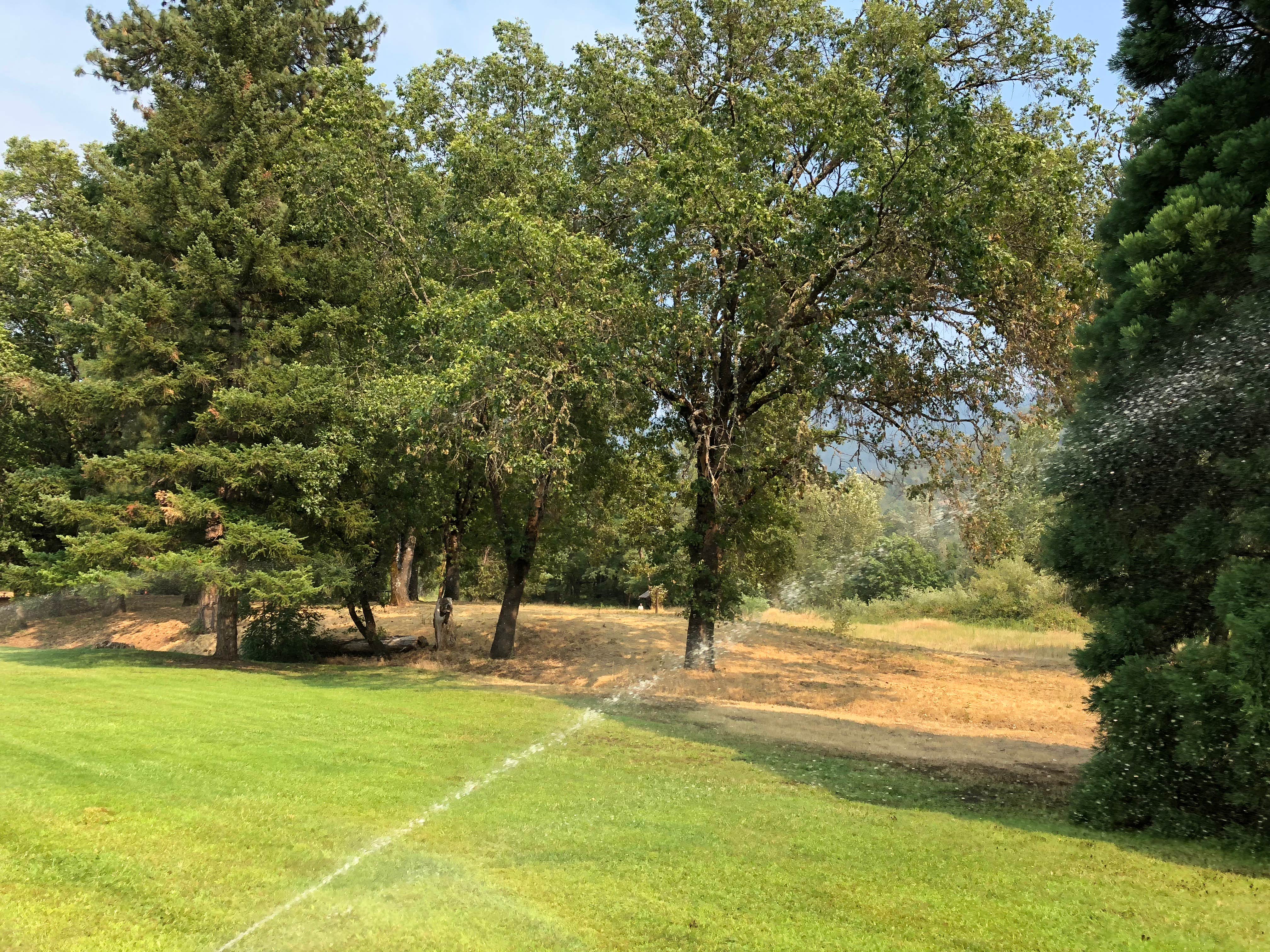 Camper-submitted photo at Valley of the Rogue State Park Campground near White City, OR