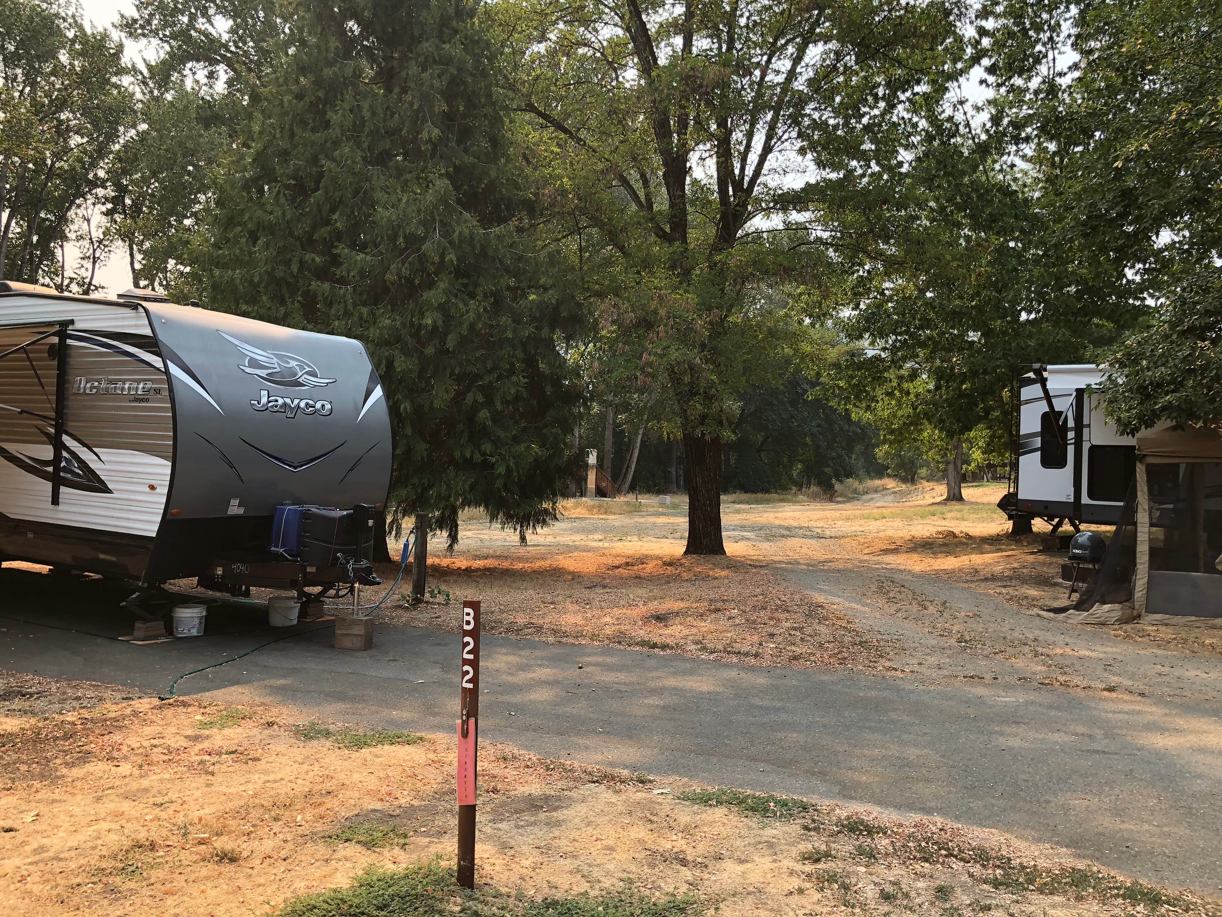 Camper-submitted photo at Valley of the Rogue State Park Campground near White City, OR