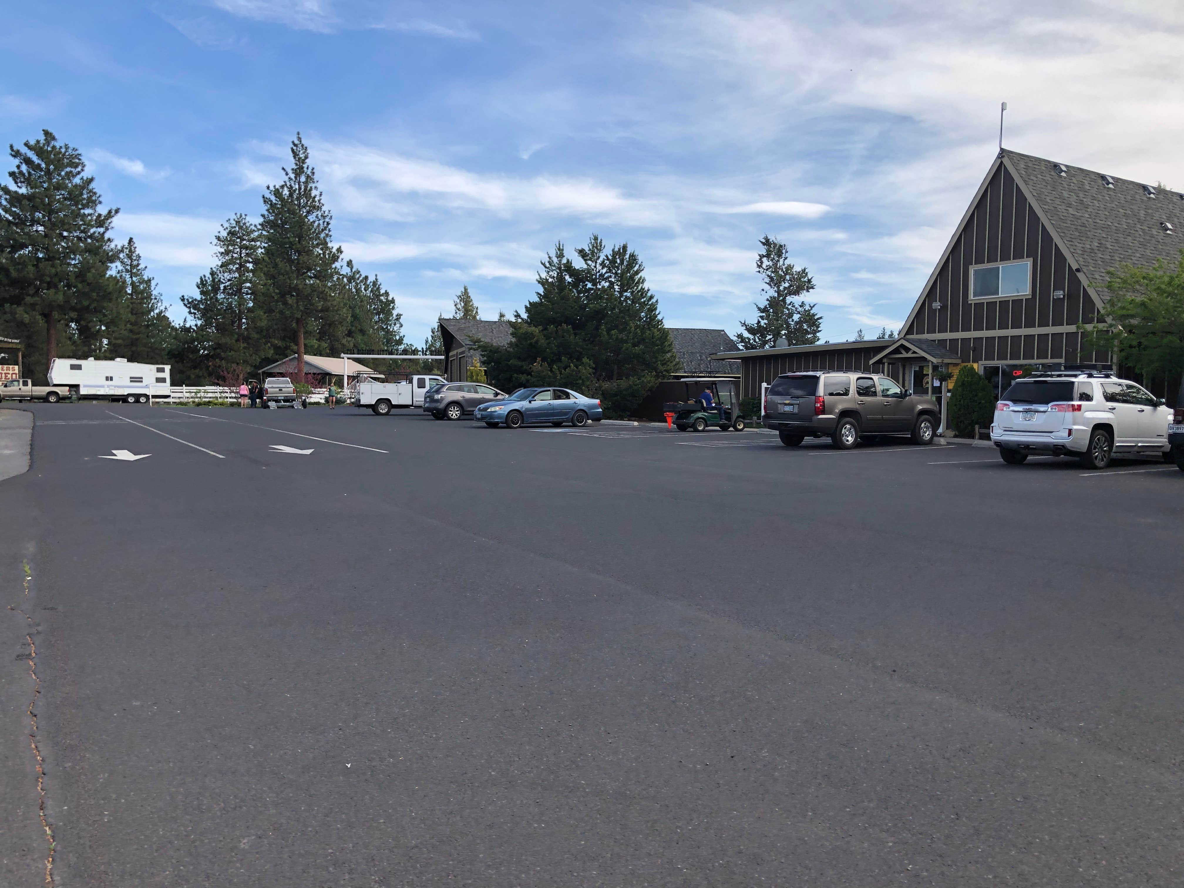 Camper-submitted photo at Bend / Sisters Garden RV Resort near Redmond, OR