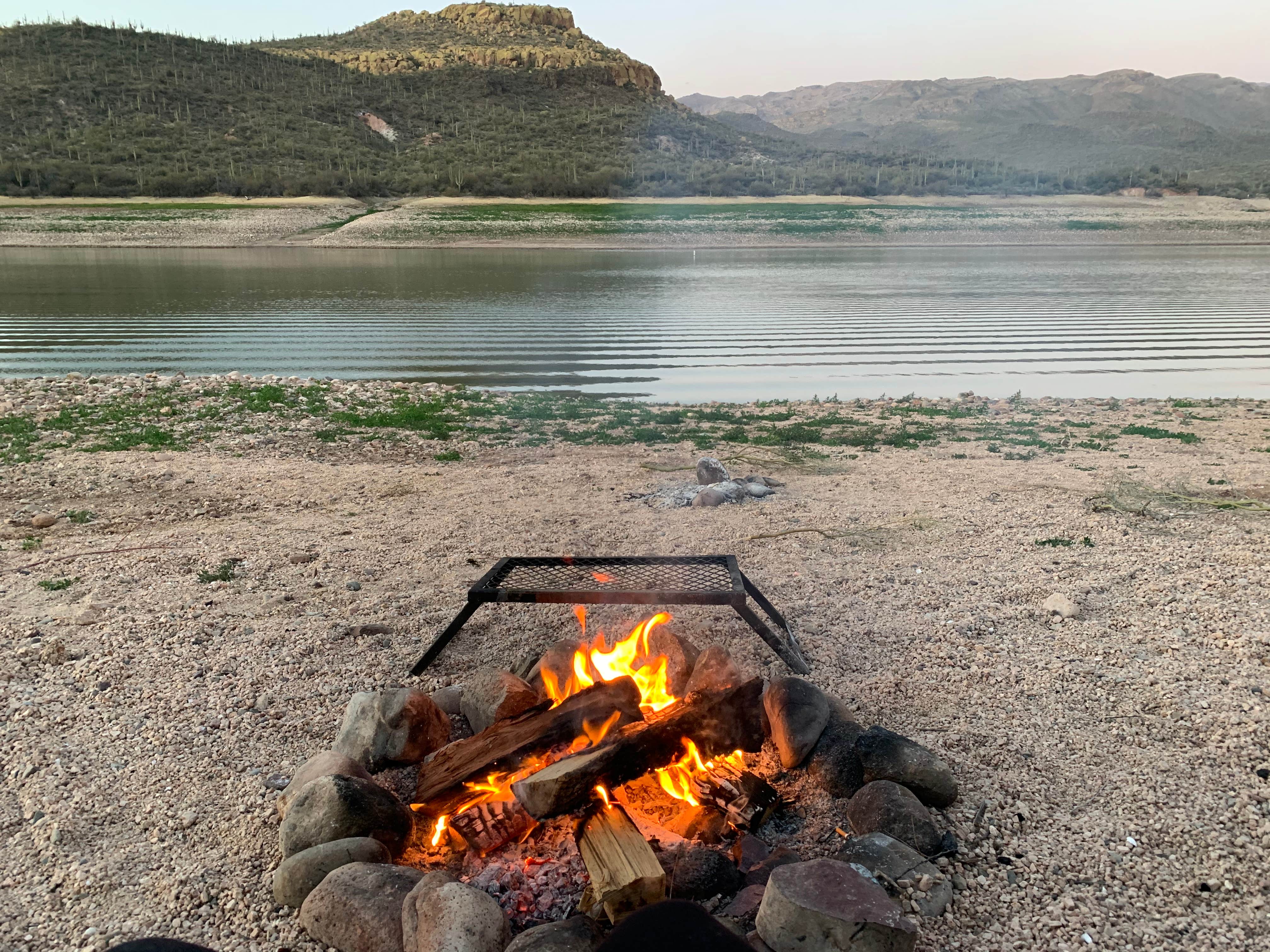 Camper-submitted photo at Bartlett Flat near Gilbert, AZ