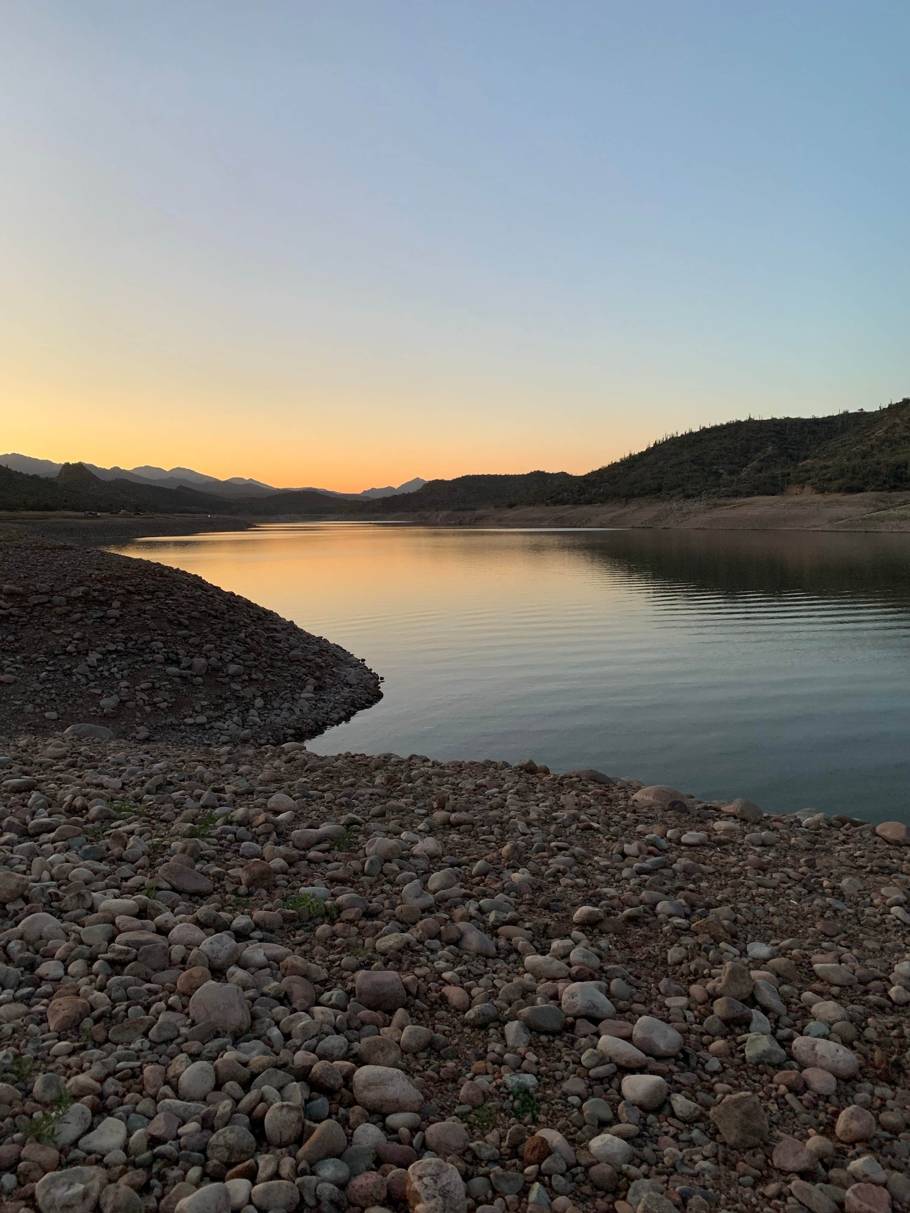 Camper-submitted photo at Bartlett Flat near Gilbert, AZ