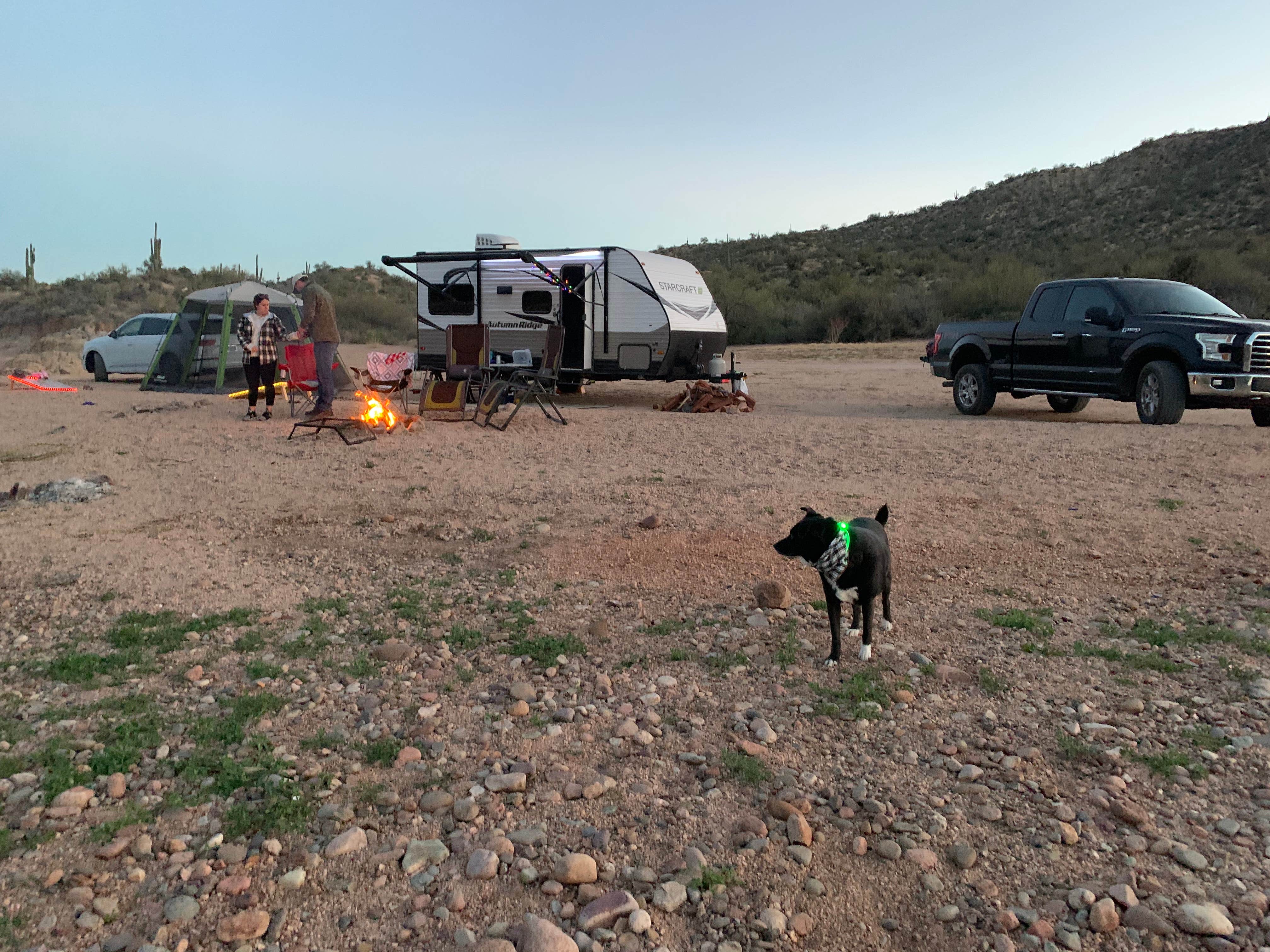 Camper-submitted photo at Bartlett Flat near Gilbert, AZ