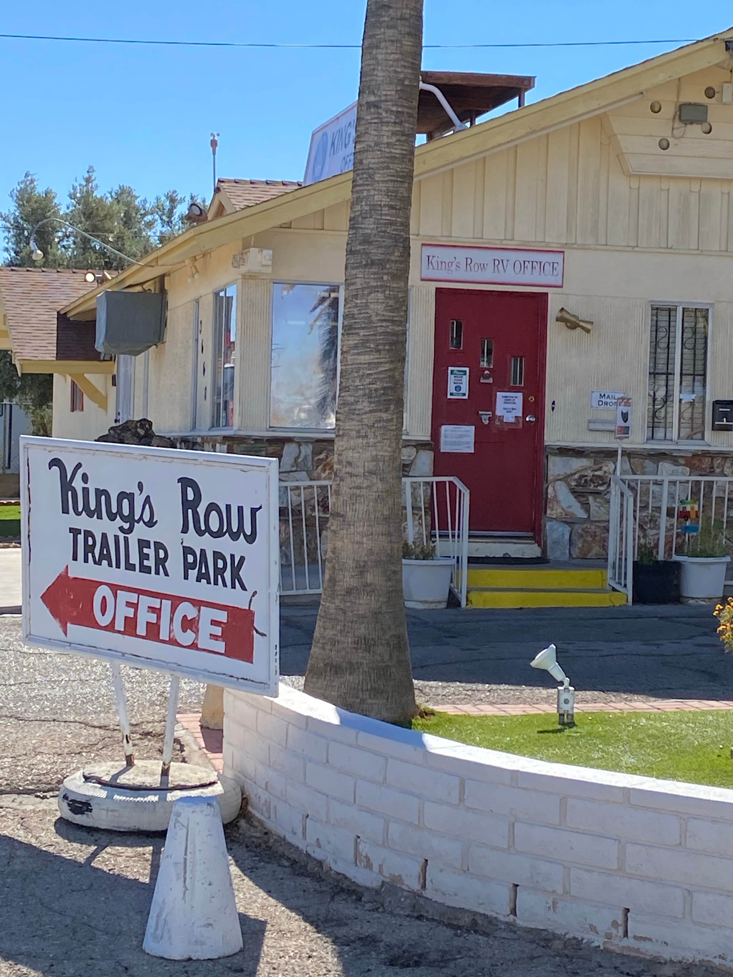 Camper-submitted photo at King's Row RV Park near Nellis Air Force Base, NV