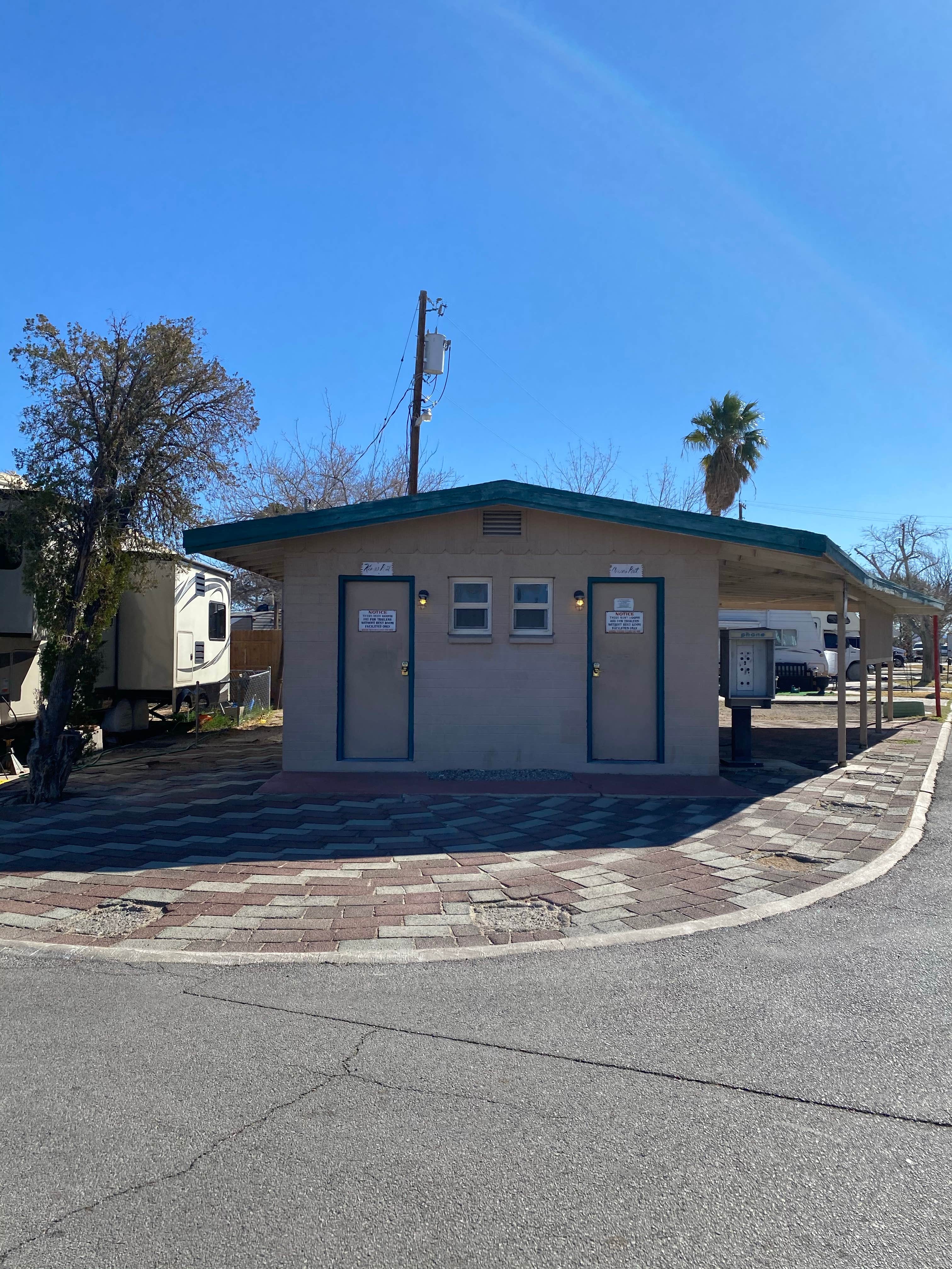 Camper-submitted photo at King's Row RV Park near Nellis Air Force Base, NV