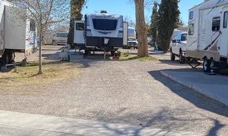 Camping near Realize Truck Parking at E Hammer Ln (Las Vegas): King's Row RV Park, Nellis Air Force Base, Nevada