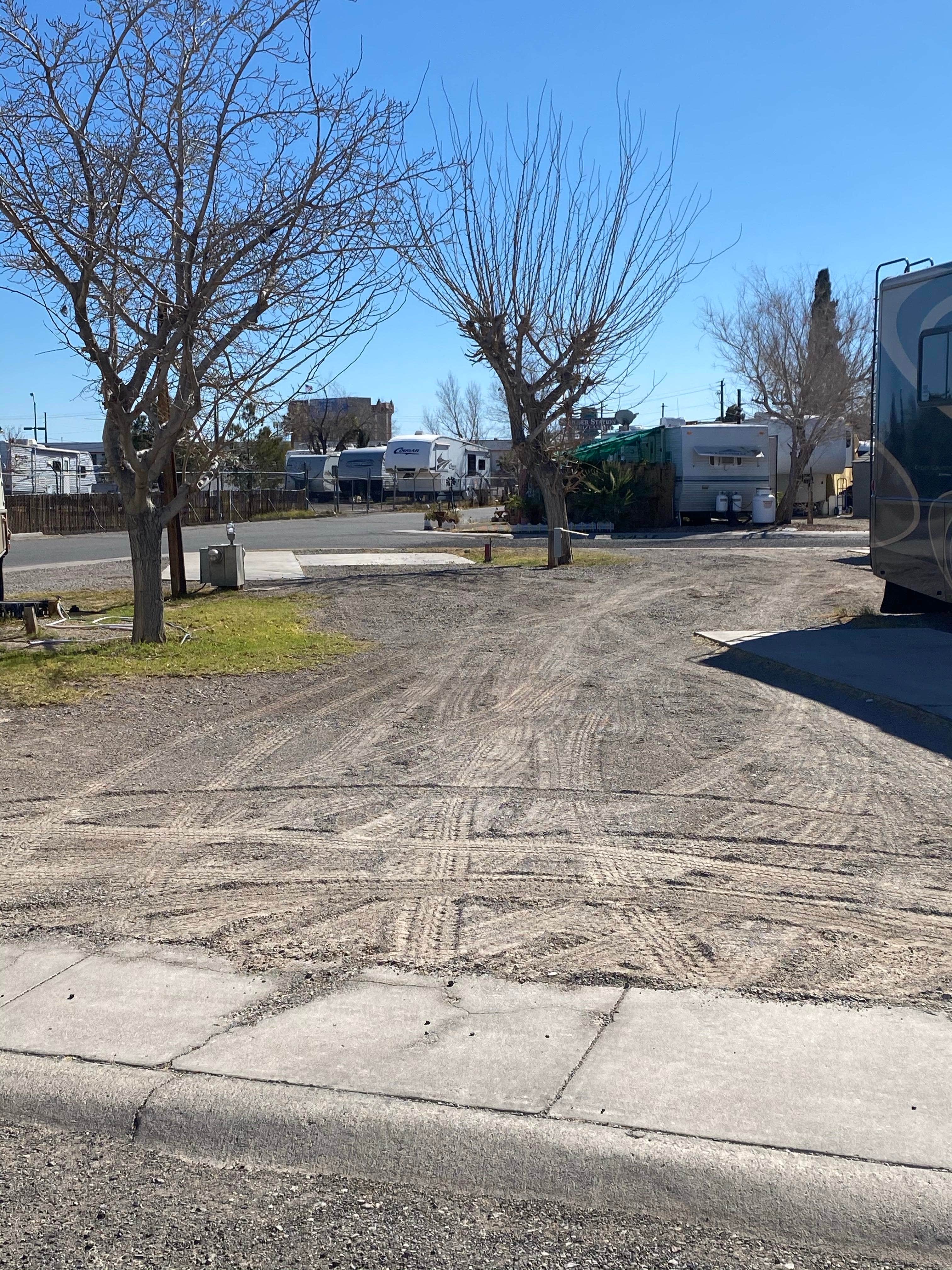 Brittney  C.'s photo of rv camping at King's Row RV Park near Sloan, NV