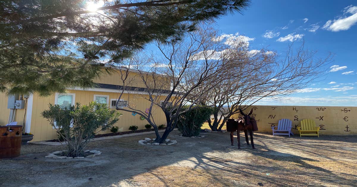 Hilltop RV Park Fort Stockton, TX