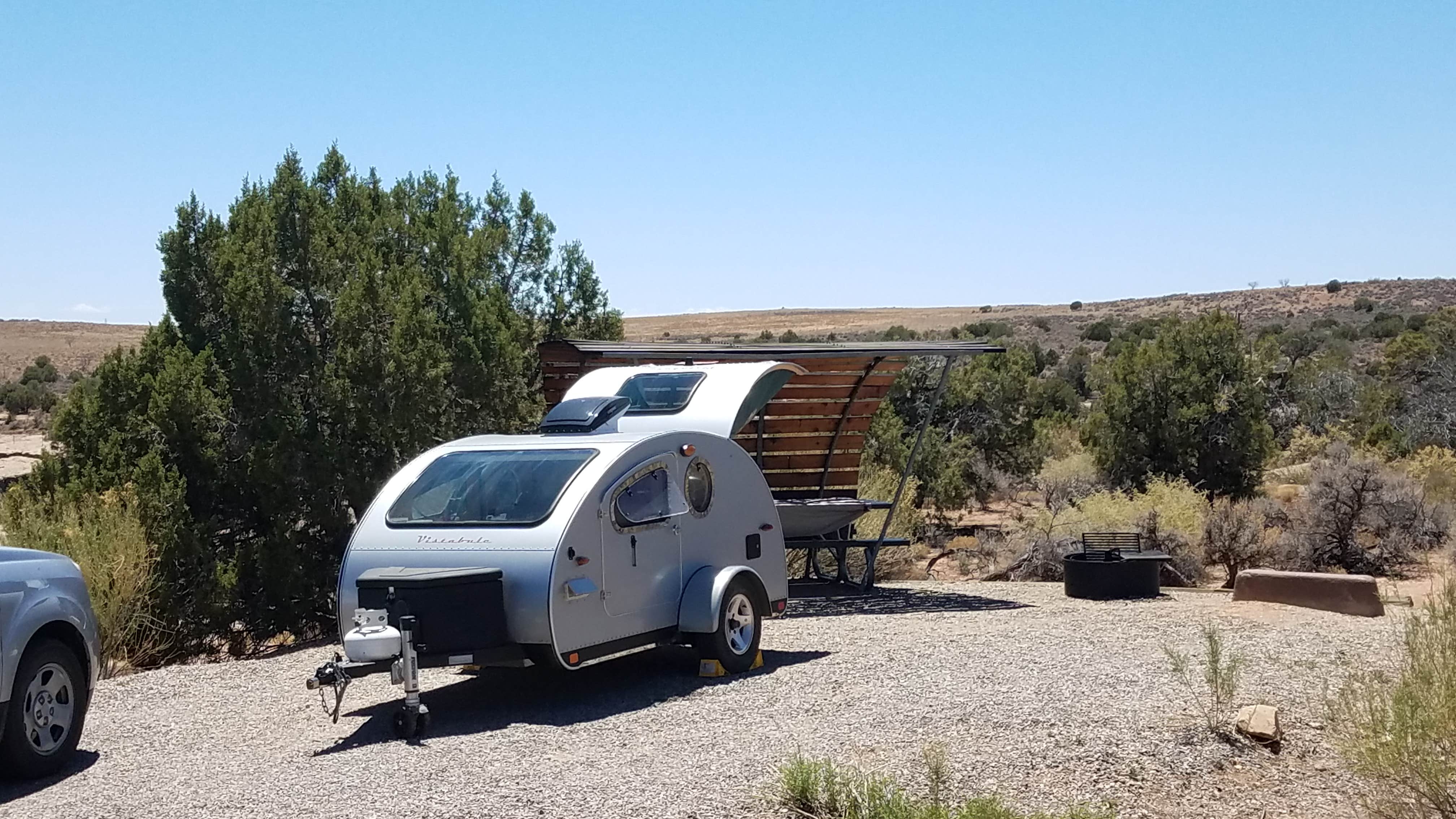Mary S.'s photo of rv camping at Hovenweep National Monument near Shiprock, NM