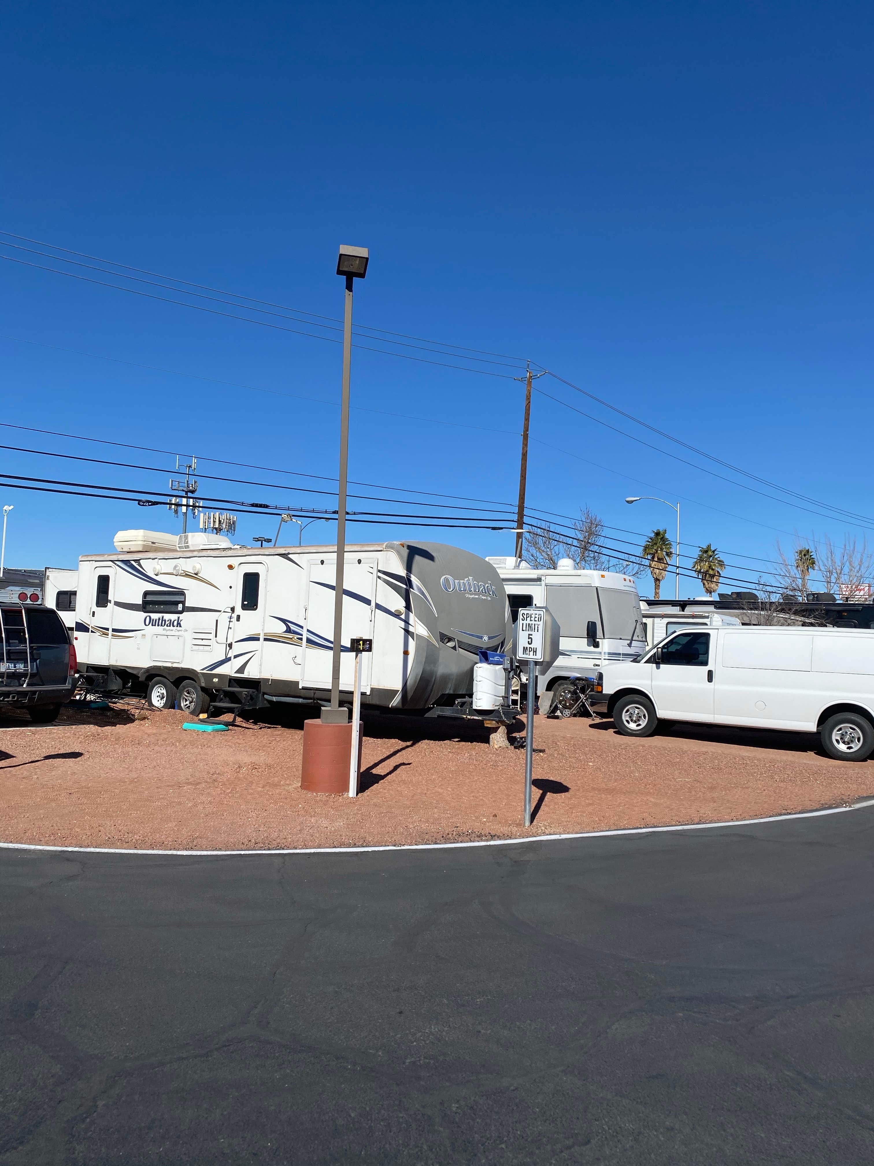 Camper submitted image from Riviera RV Park 55+ - 4