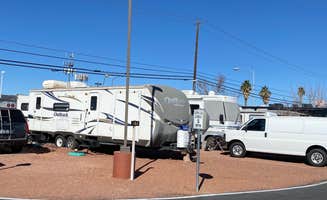 Brittney  C.'s photo of rv camping at Riviera RV Park 55+ near Blue Diamond, NV