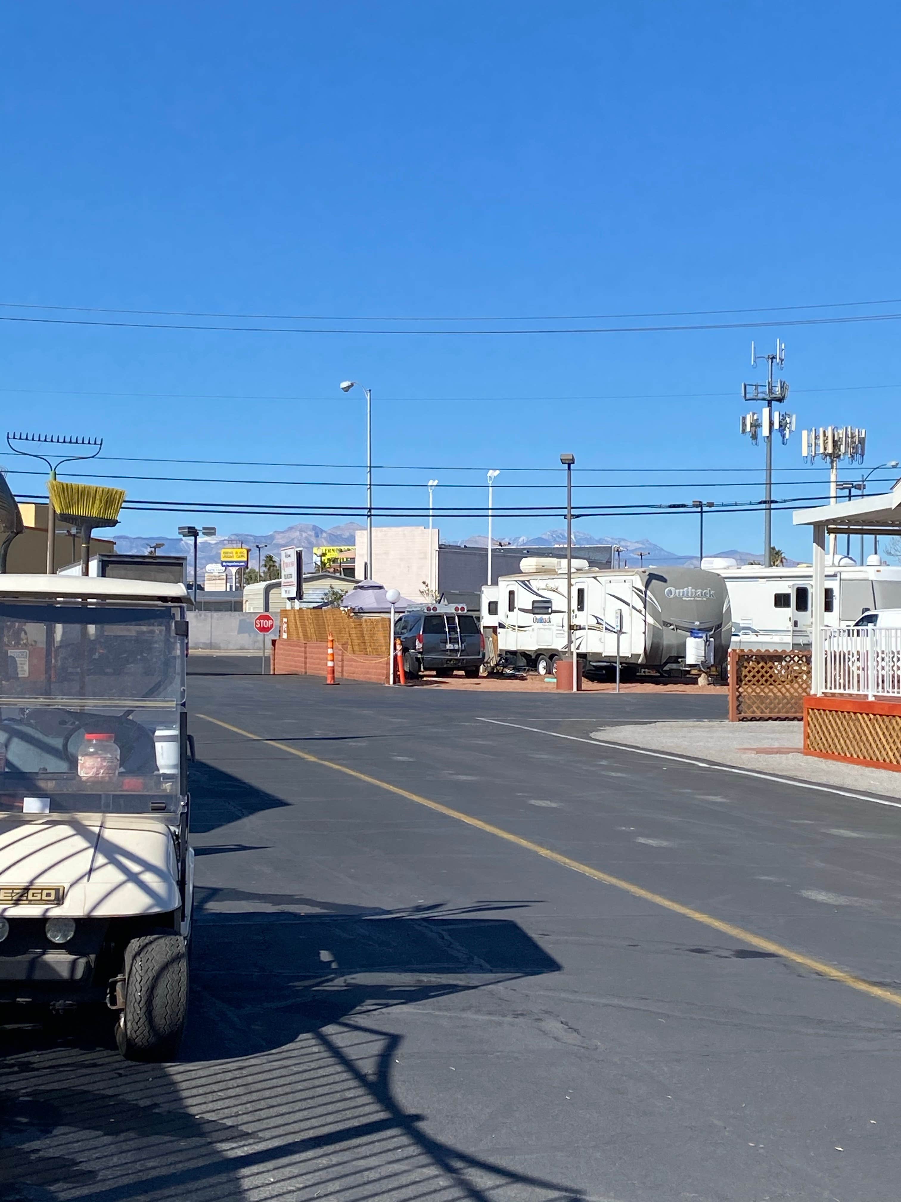 Brittney  C.'s photo of rv camping at Riviera RV Park 55+ near North Las Vegas, NV