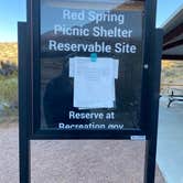 Review photo of Red Rock Canyon National Conservation Area - Red Rock Campground by Brittney  C., January 31, 2021