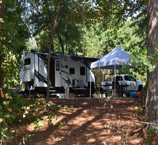 Camper-submitted photo from High Falls State Park Campground