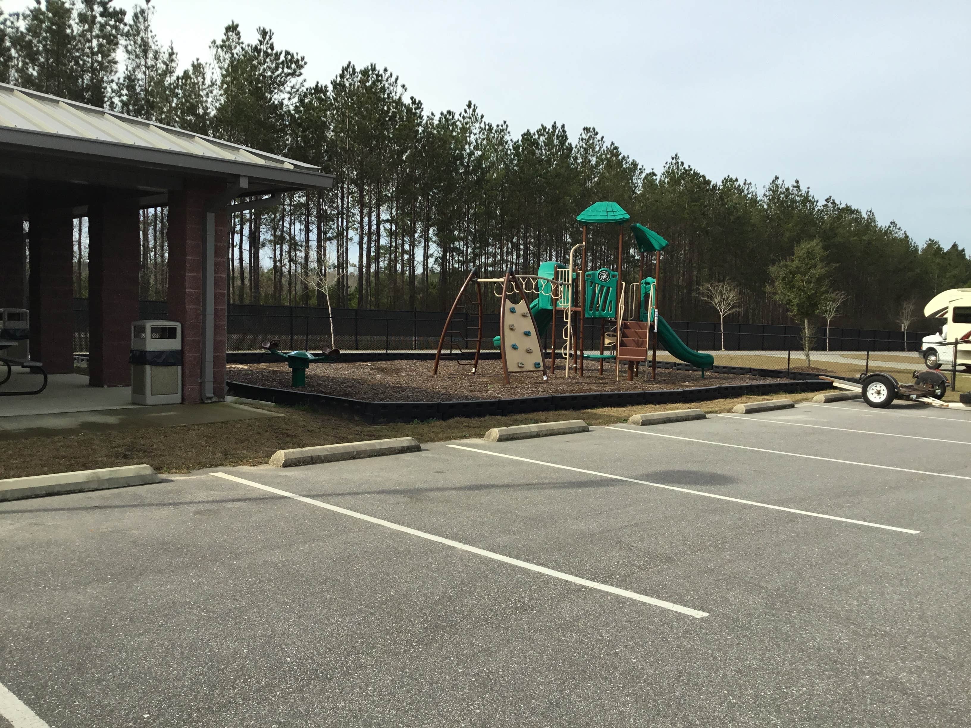 Camper-submitted photo at Wind Creek Atmore Casino RV Park near Chelsea, AL