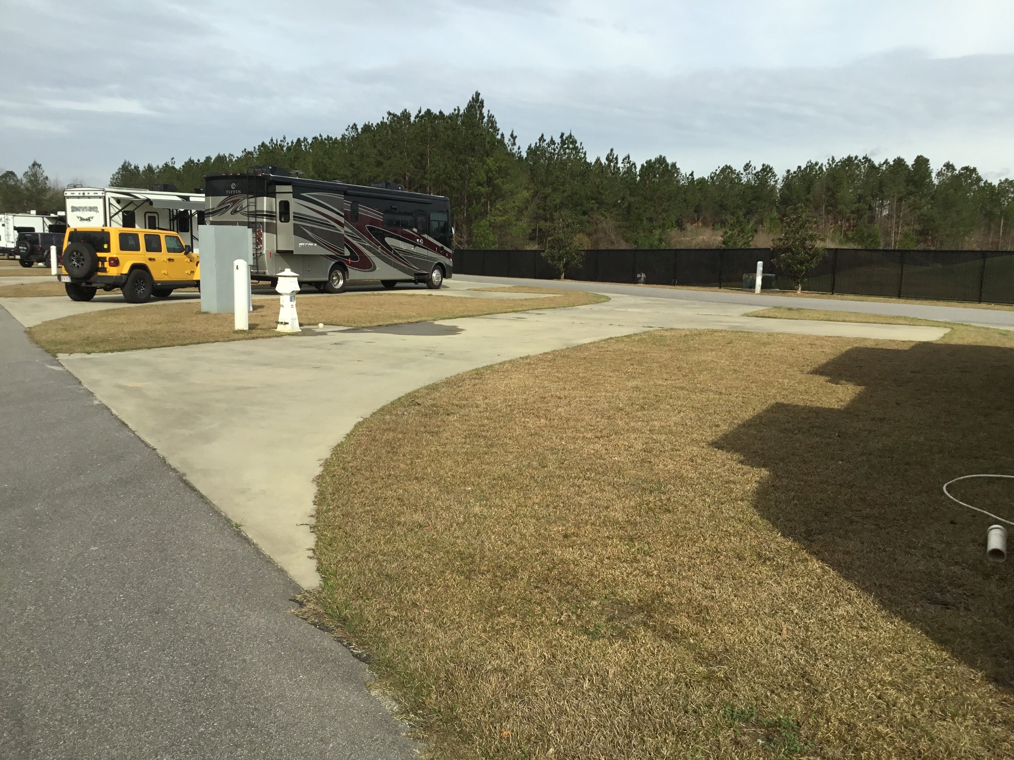 Camper submitted image from Wind Creek Atmore Casino RV Park - 3