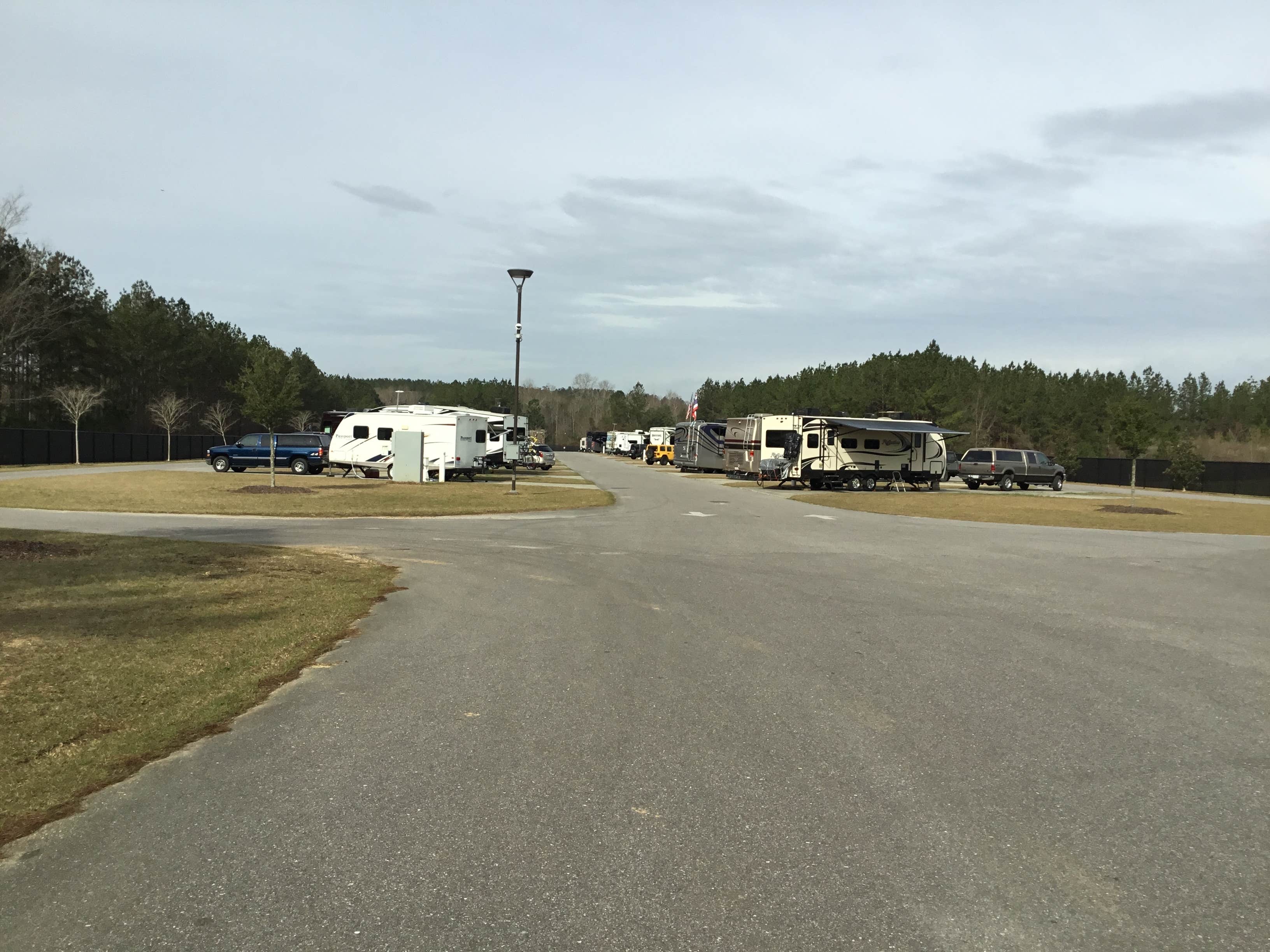 James R.'s photo of rv camping at Wind Creek Atmore Casino RV Park near Chelsea, AL