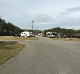 Camper-submitted photo from Wind Creek Atmore Casino RV Park