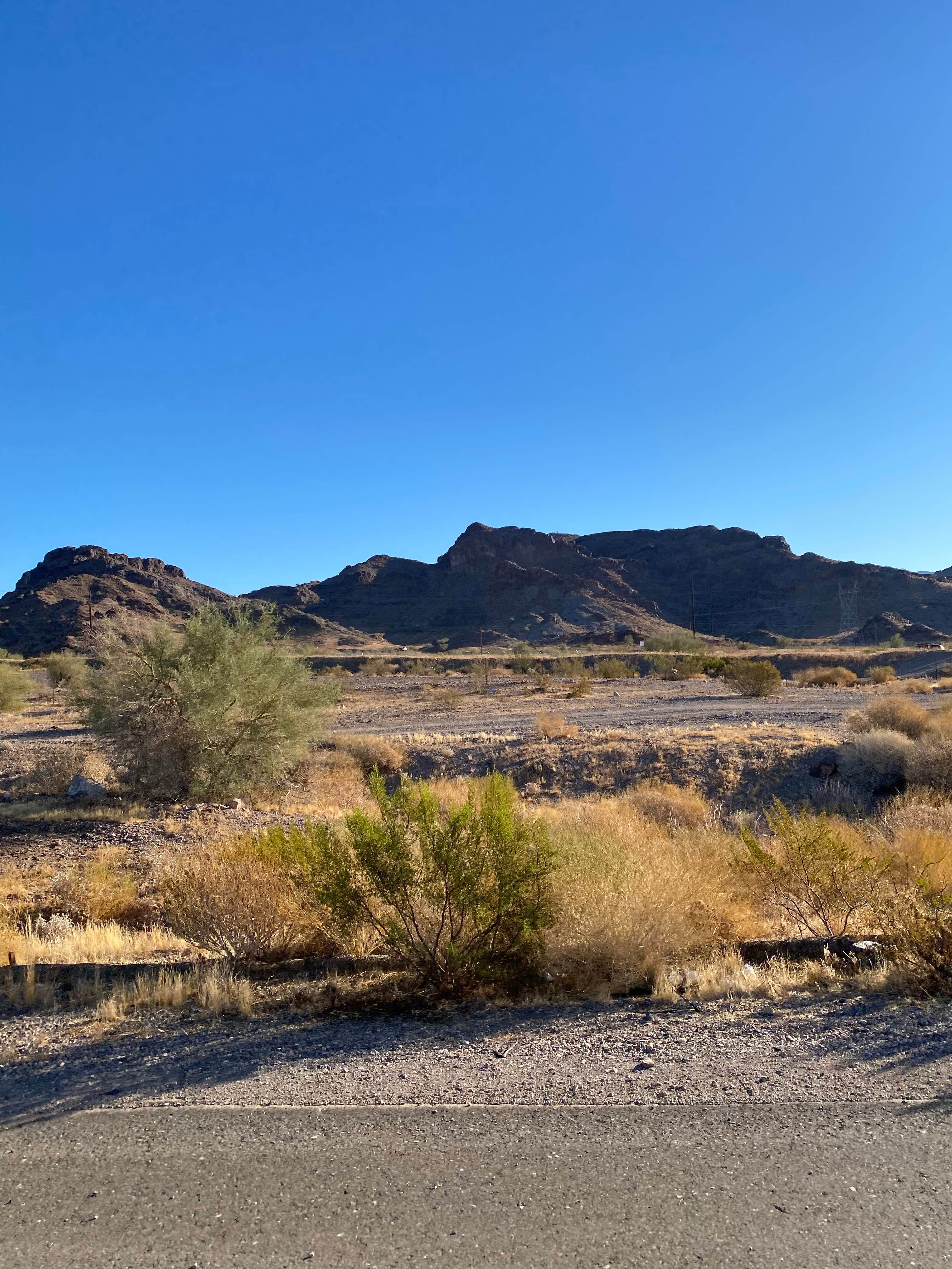 Camper-submitted photo at Dutch flats dispersed near Lake Havasu City, AZ