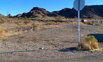Camping near BLM Earp- Parker to Needles Wagon Road Dispersed: Dutch flats dispersed, Parker Dam, Arizona