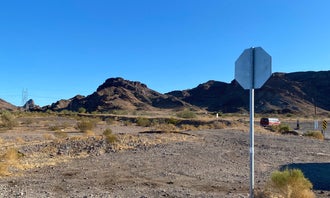 Camping near BLM Earp- Parker to Needles Wagon Road Dispersed: Dutch flats dispersed, Parker Dam, Arizona