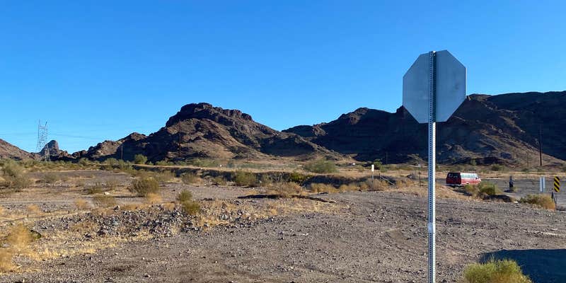 Camper submitted image from Dutch flats dispersed