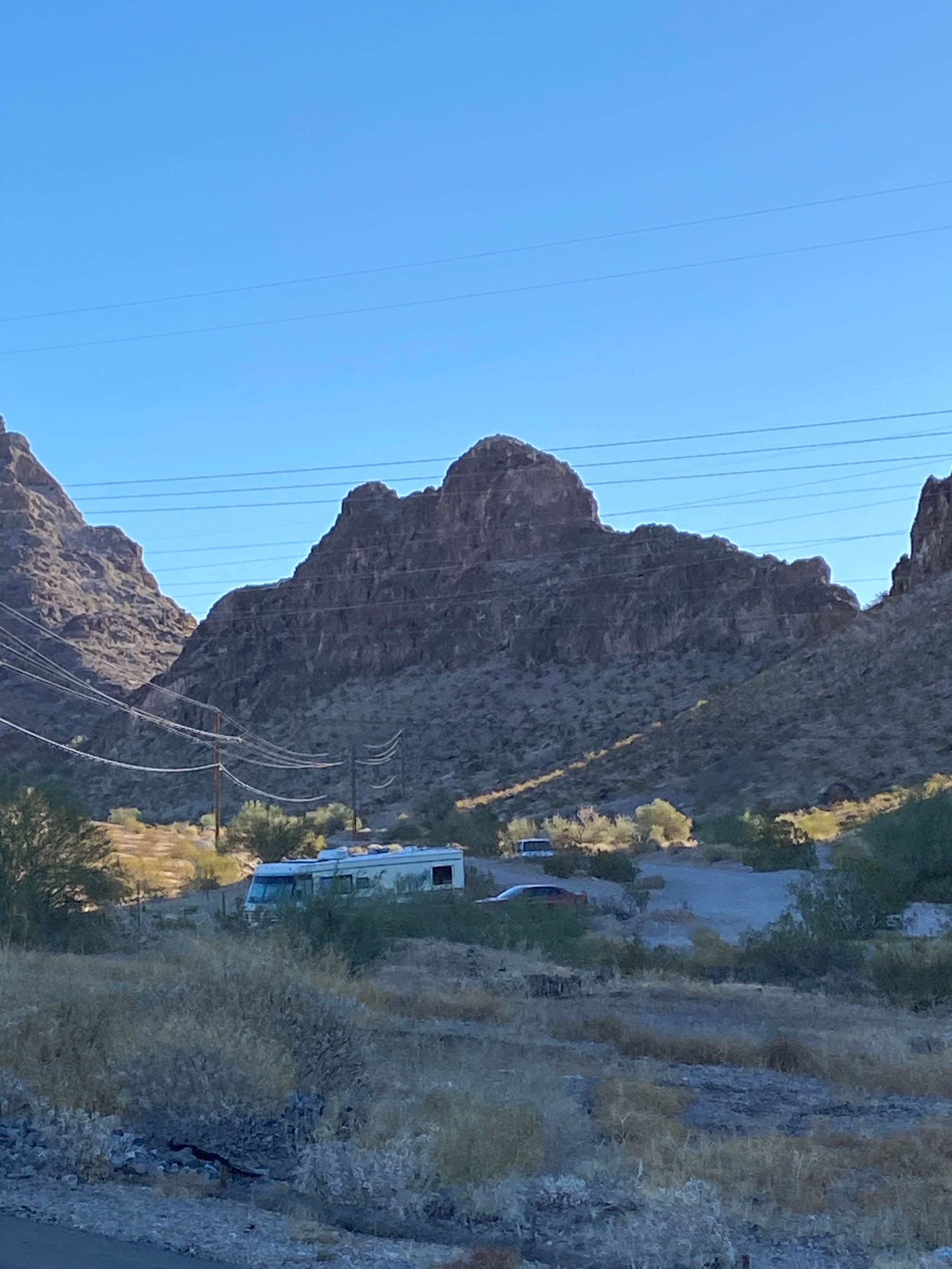 Camper-submitted photo at Dutch flats dispersed near Lake Havasu City, AZ