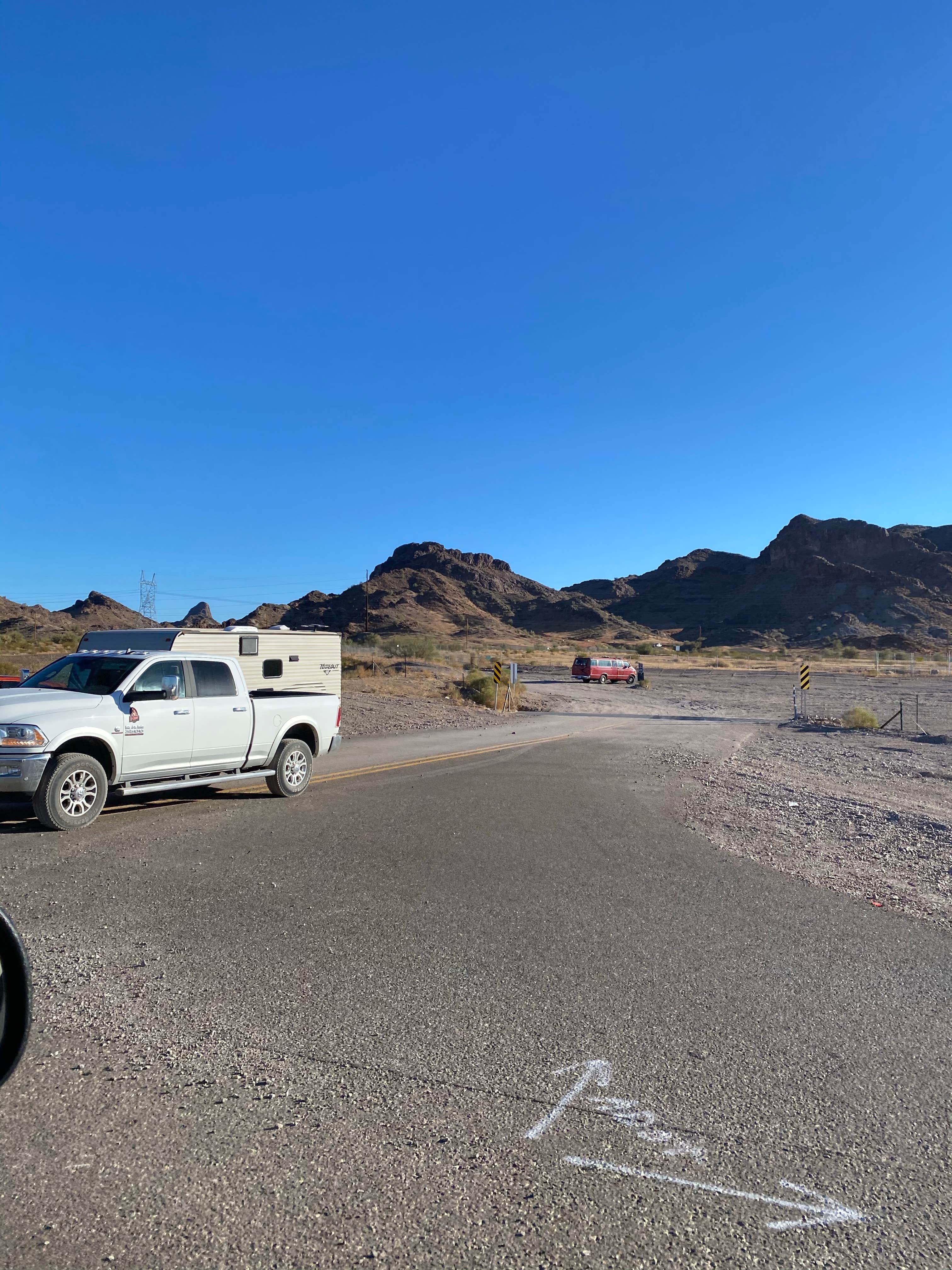 Camper-submitted photo at Dutch flats dispersed near Lake Havasu City, AZ
