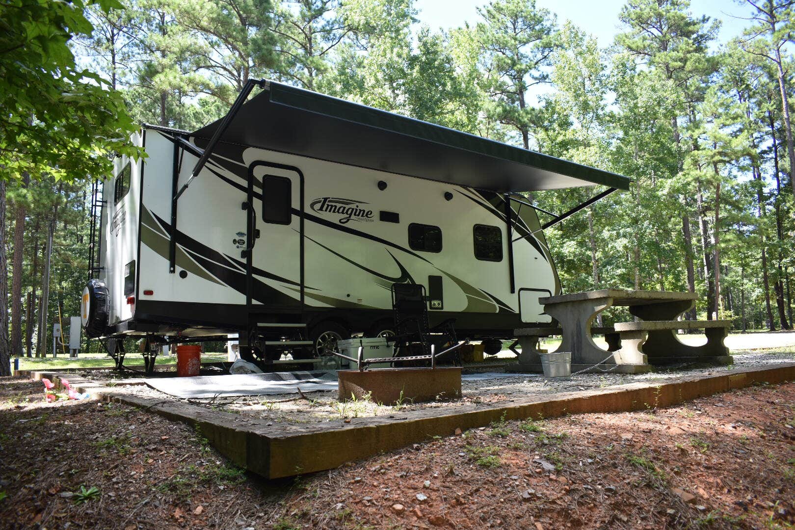 Imagine C.'s photo of rv camping at Franklin D Roosevelt State Park Campground near Smiths Station, AL