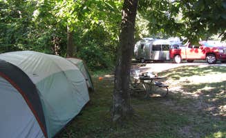 Rebecca F.'s photo at Hocking Hills State Park Campground near Bremen, OH