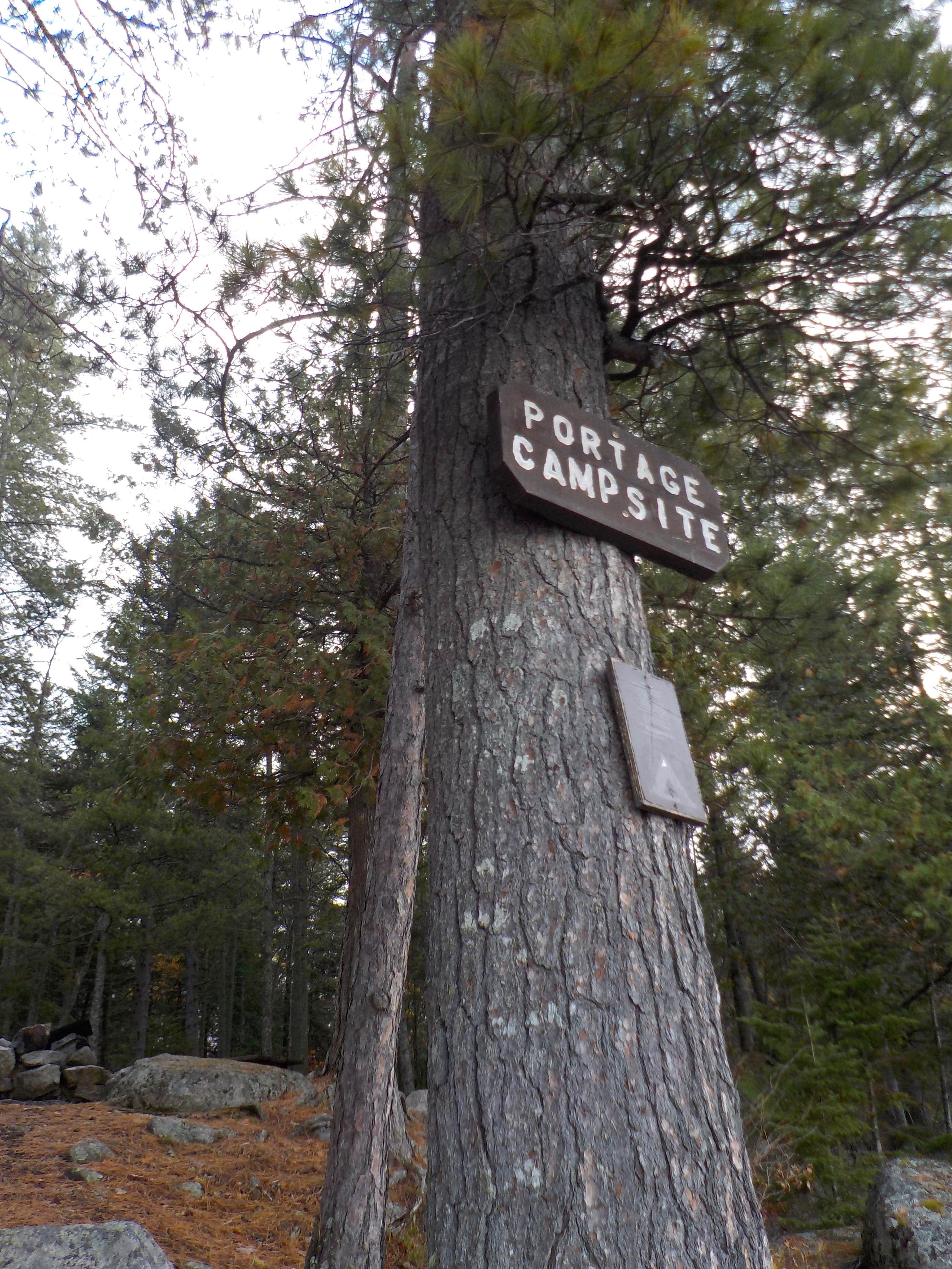 Camper-submitted photo at Portage Site near Jackman, ME