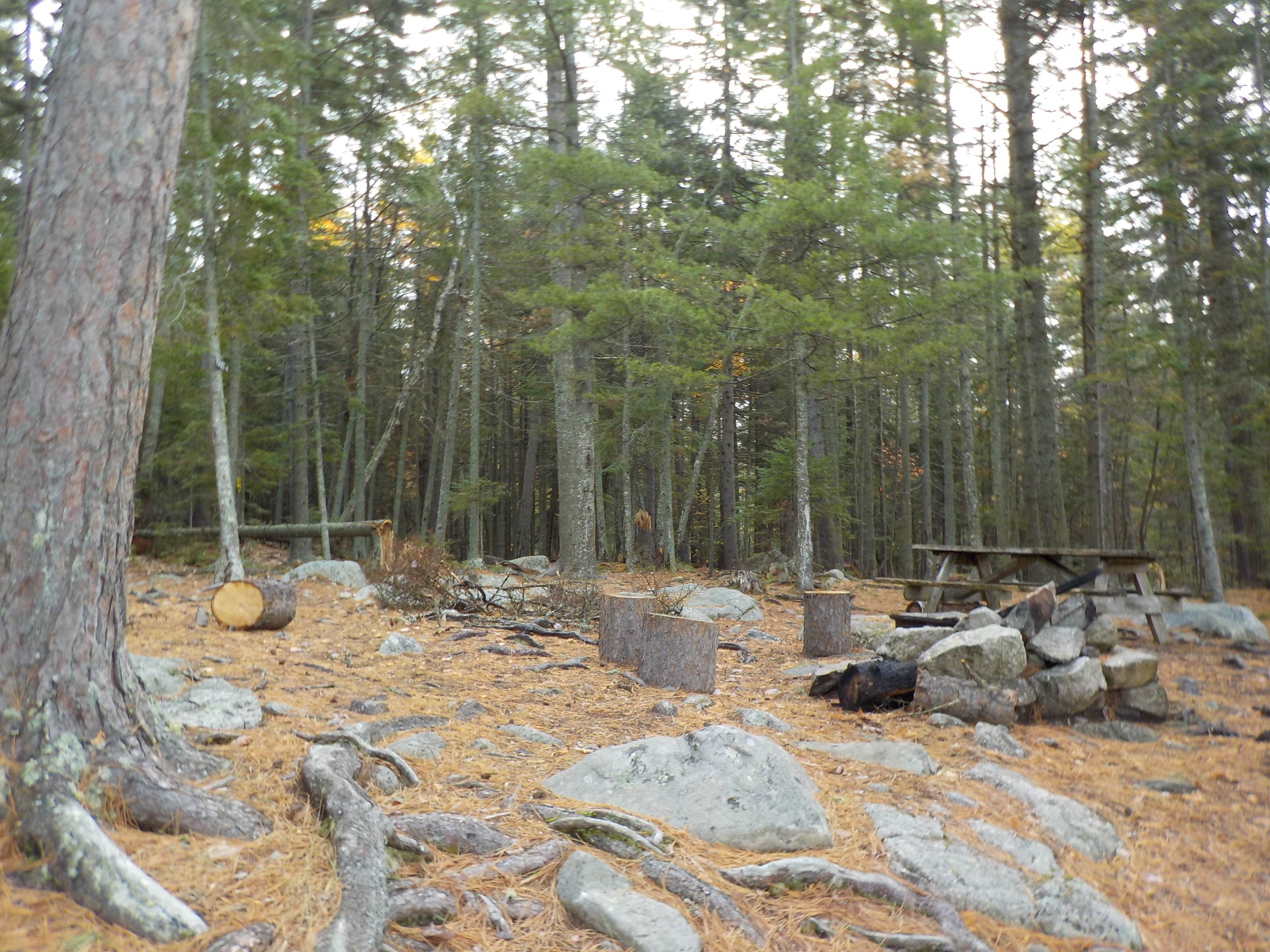 Camper-submitted photo at Portage Site near Jackman, ME