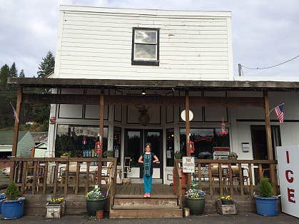 Camper-submitted photo at Emigrant Springs State Heritage Area near Adams, OR