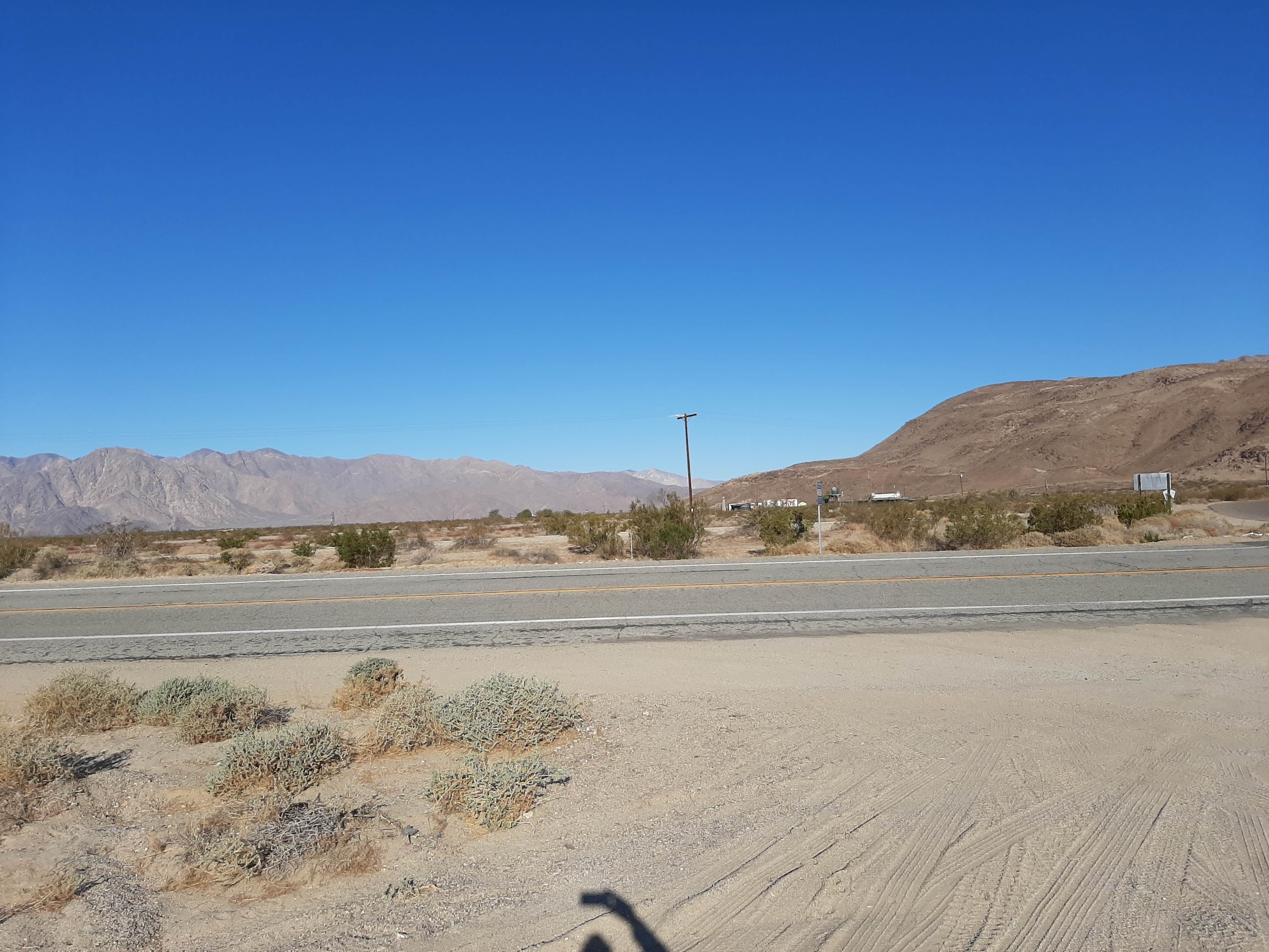 Camper submitted image from Anza-Borrego Desert State Park (Peg Leg Smith) - 3