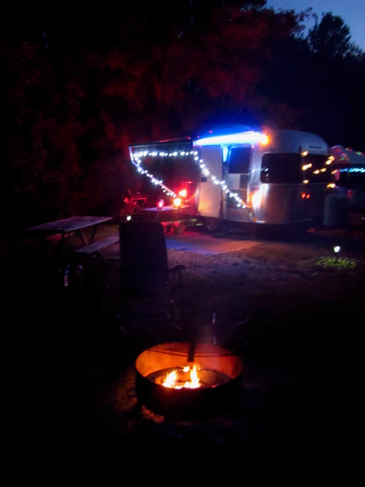 Rebecca F.'s photo at Kelleys Island State Park Campground near Huron, OH