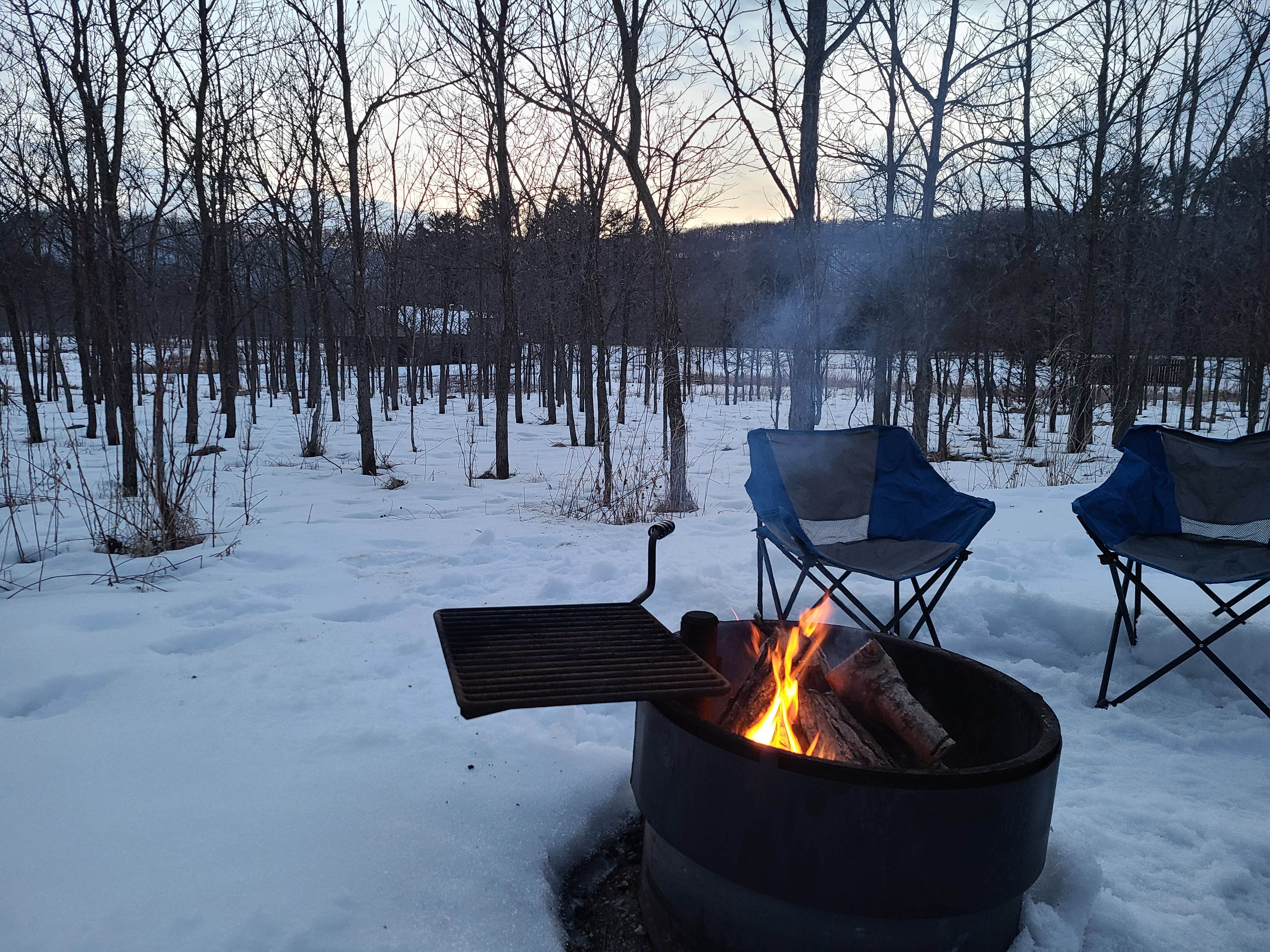 Camper-submitted photo at Minneiska Campground — Whitewater State Park near Plainview, MN