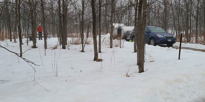 Camper submitted image from Minneiska Campground — Whitewater State Park