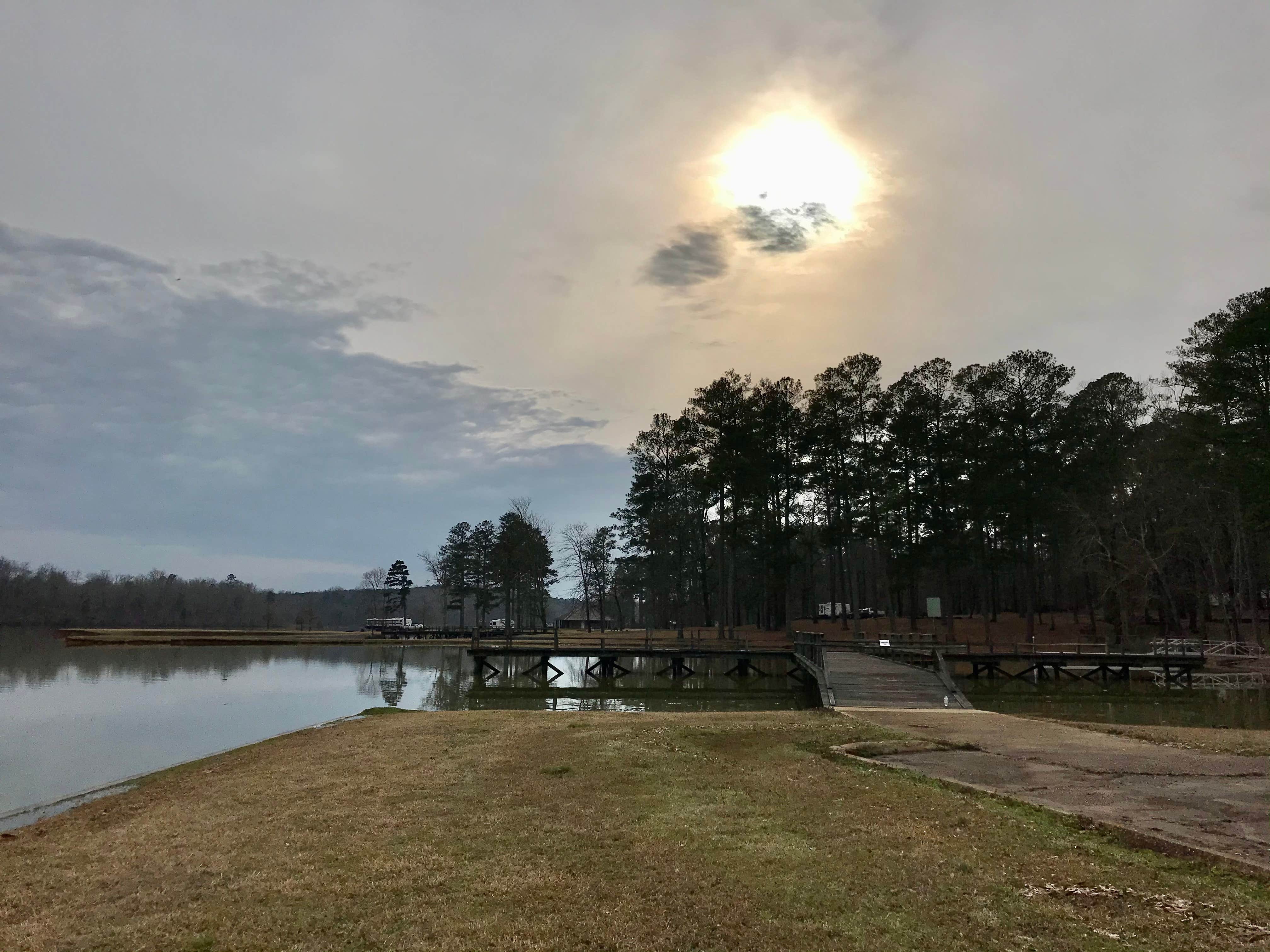 Camper-submitted photo at Davis Lake Campground near Columbus, MS