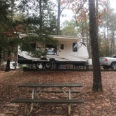 Review photo of Tishomingo State Park Campground by Bruce F., March 1, 2021