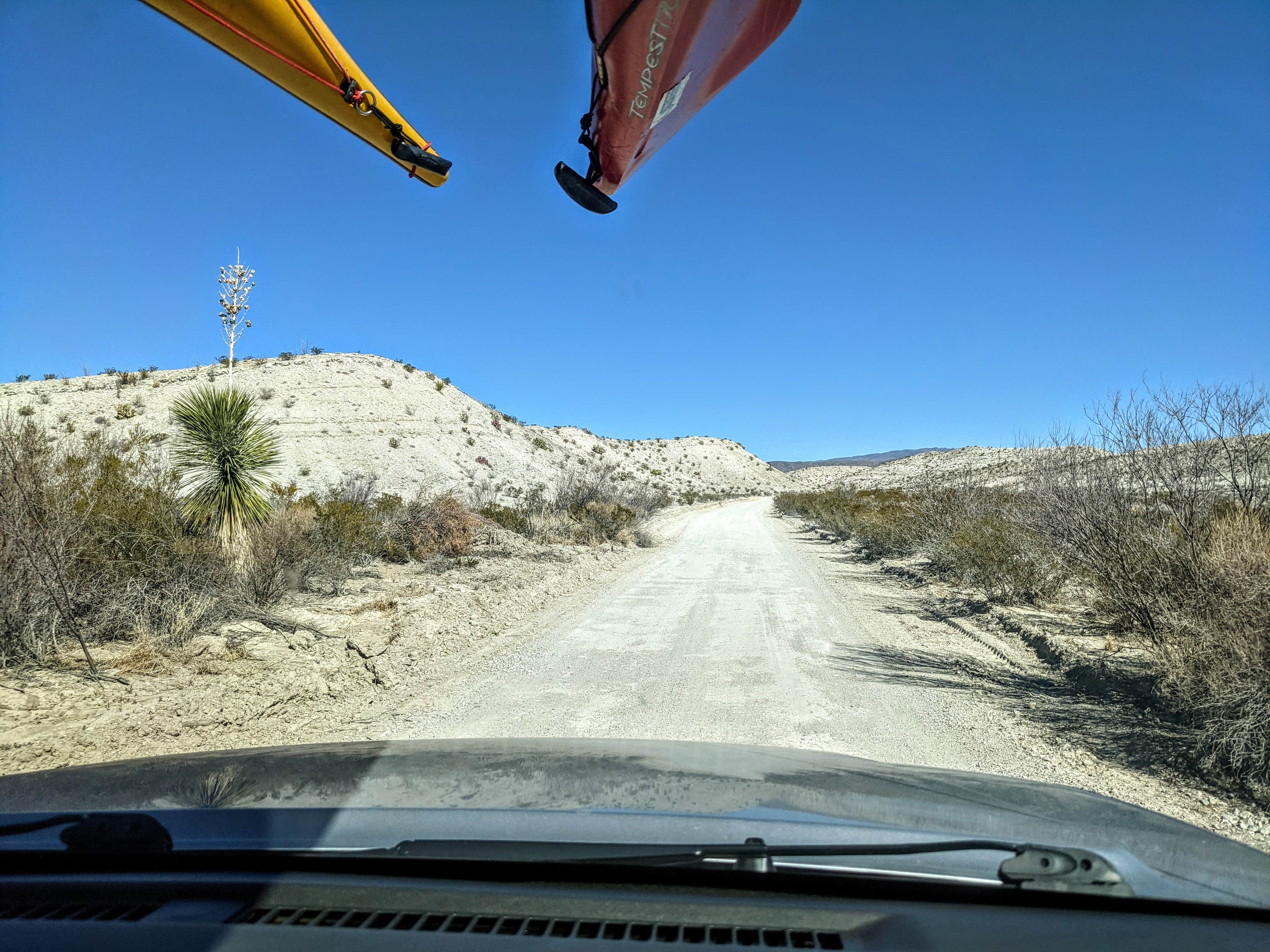 Camper submitted image from Big Bend NP - Gravel Pit - 2