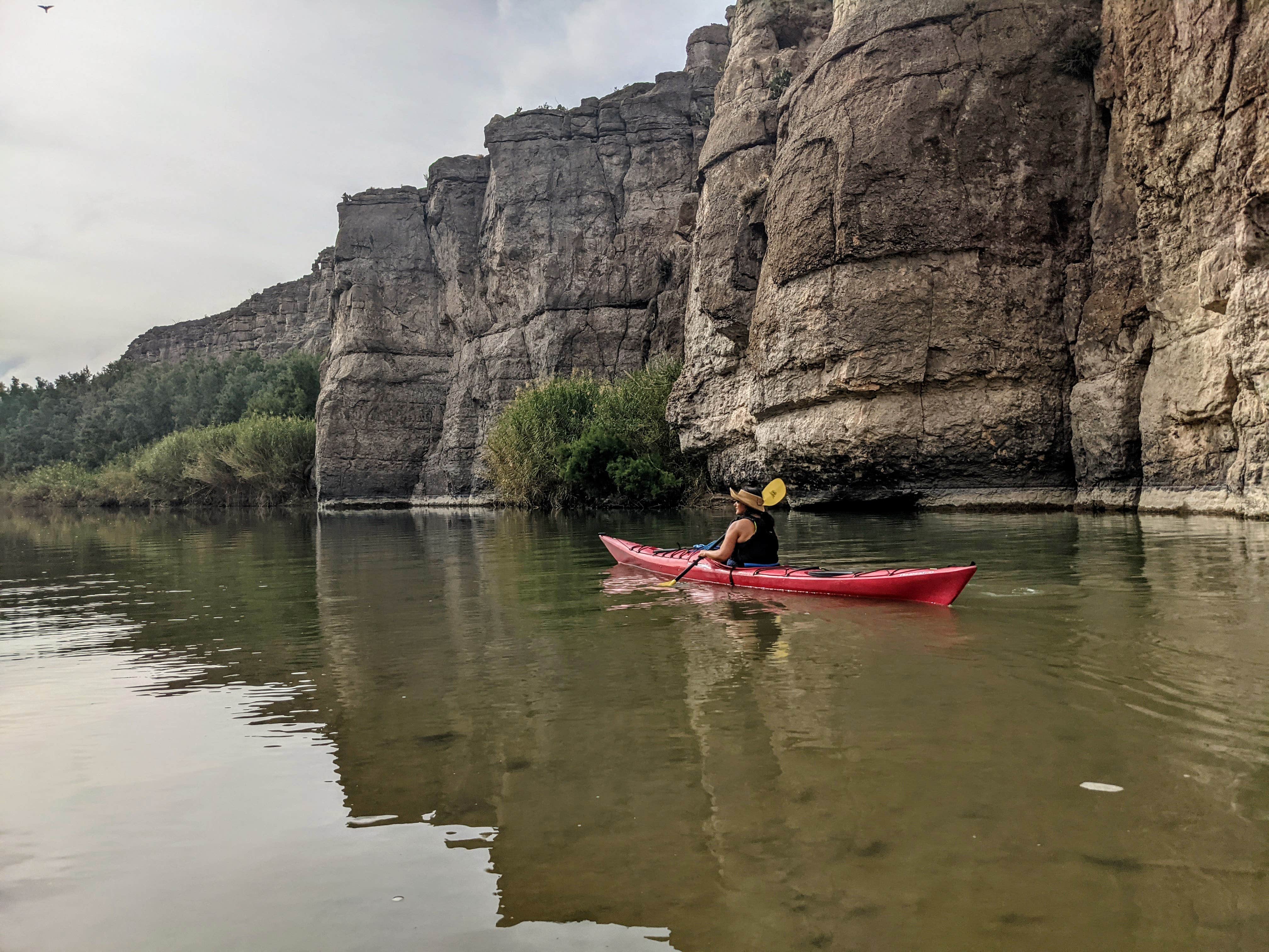 Camper submitted image from Big Bend NP - Gravel Pit - 5