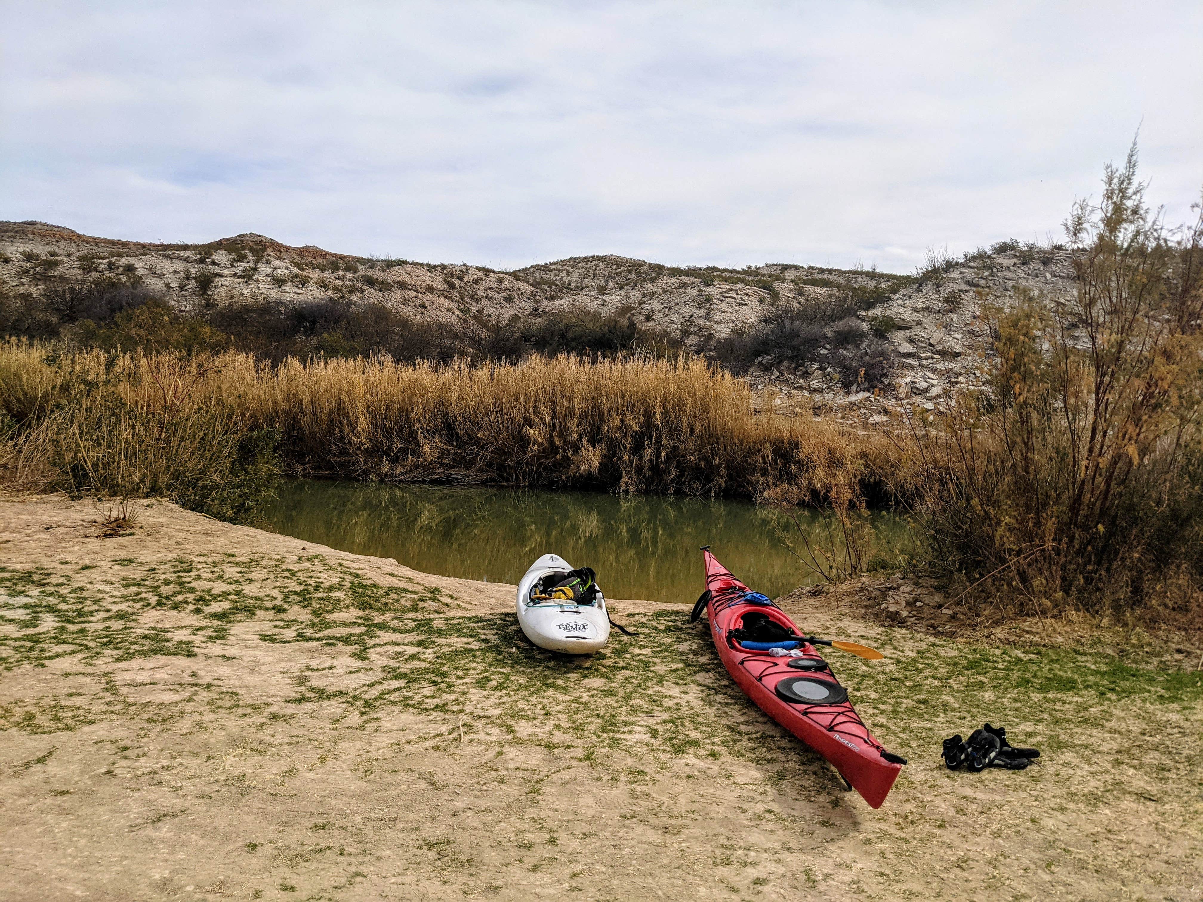 Camper submitted image from Gravel Pit — Big Bend National Park - 5