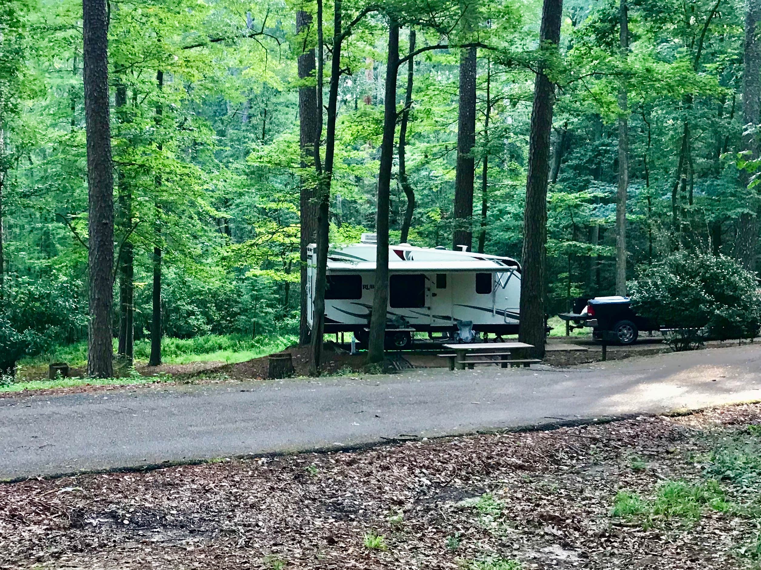 Camper-submitted photo at Roosevelt State Park Campground in Mississippi